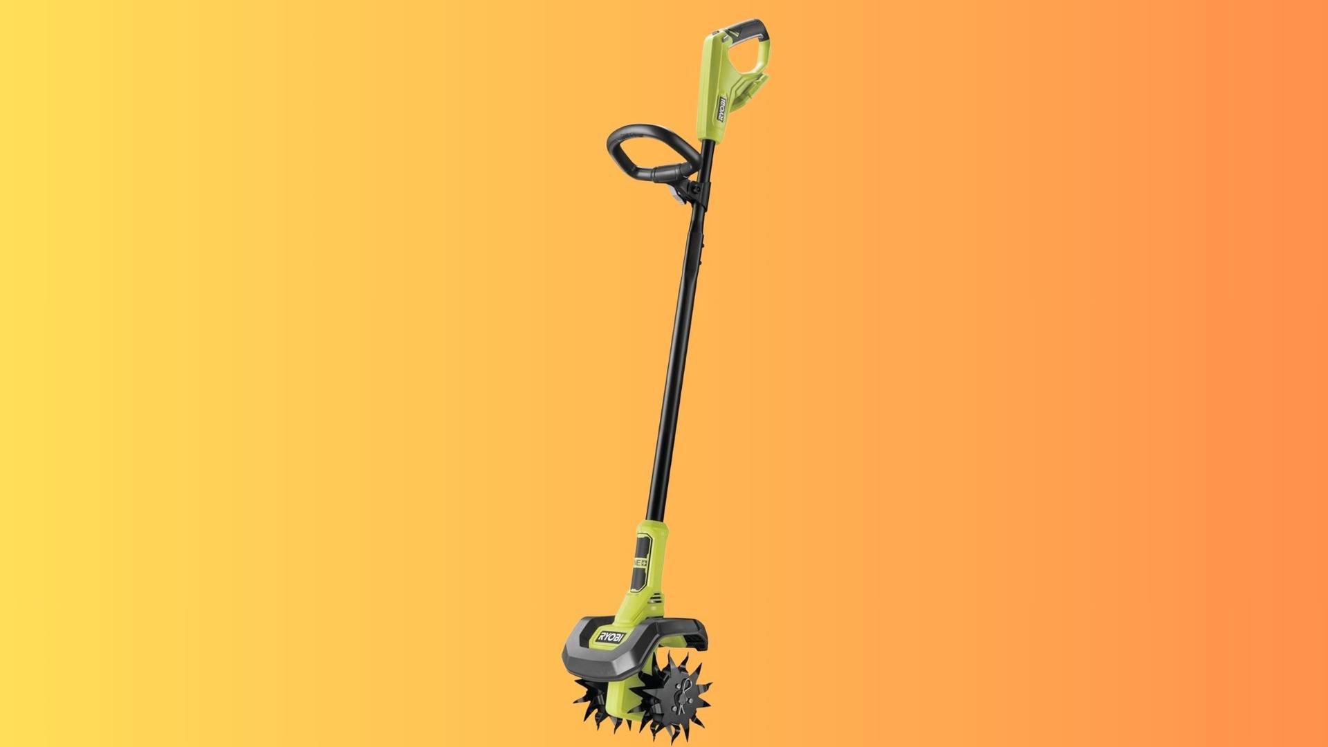 Coup de filet sur Amazon : cette bineuse sans fil Ryobi passe sous la barre des 180 €