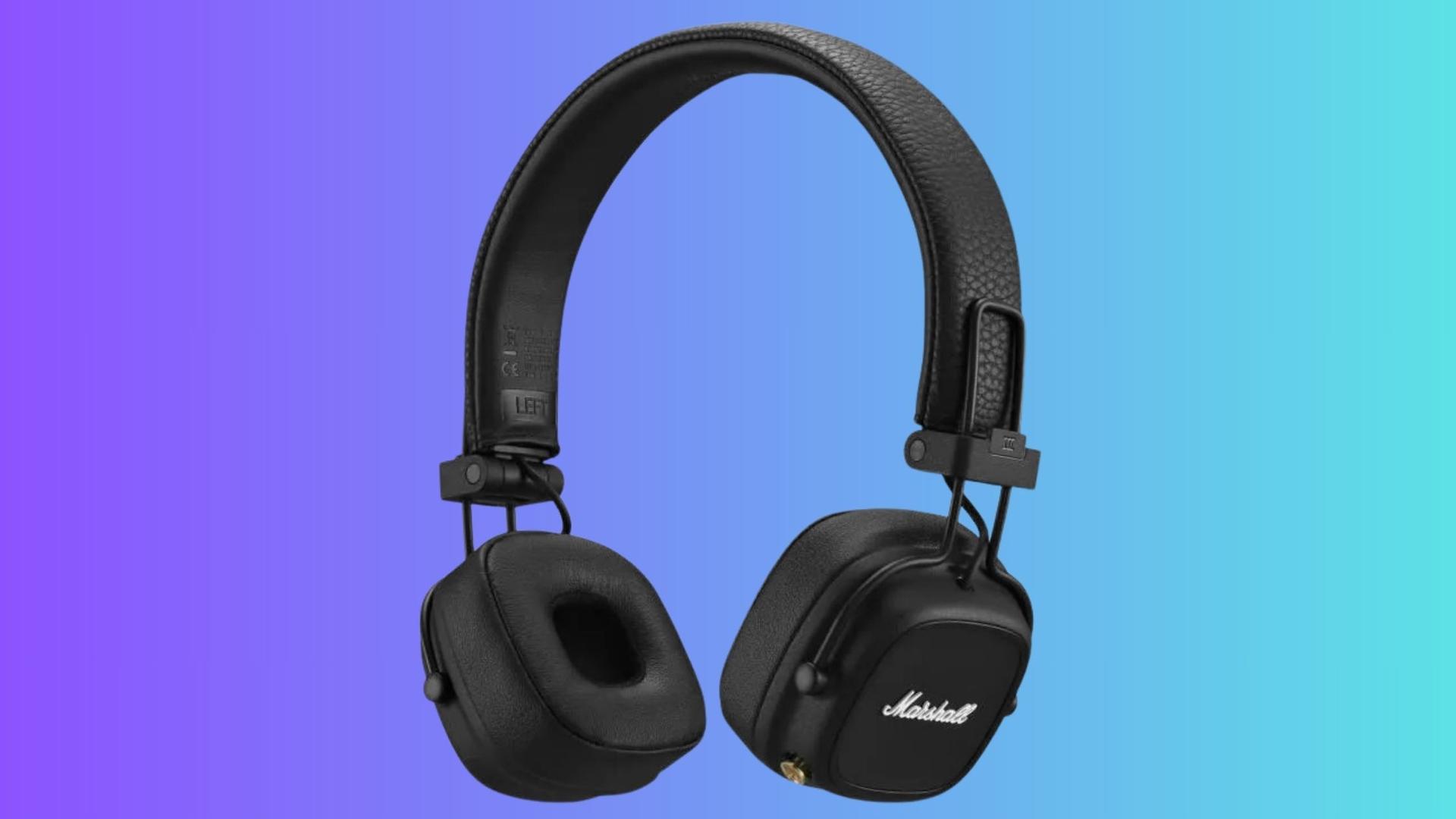 Taoricen Housse De Protection Bandeau Pour Casque Marshall Major V/IV/III - Noir