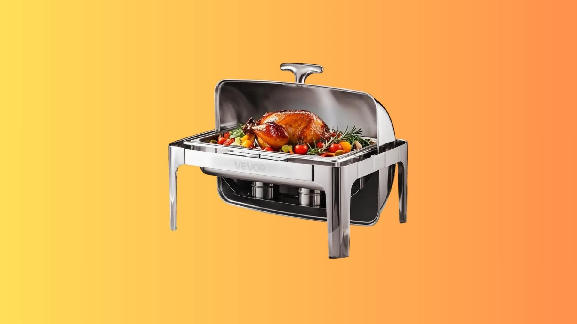 Ce buffet chauffant VEVOR passe sous les 72 €, mais l’offre touche à sa fin