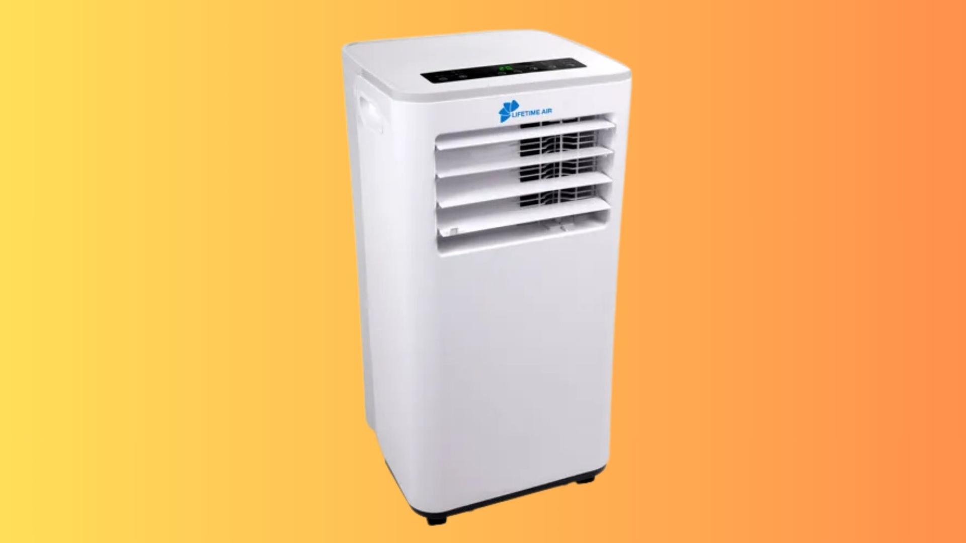 Soldes : gardez la tête froide avec ce code promo Rakuten sur ce climatiseur mobile