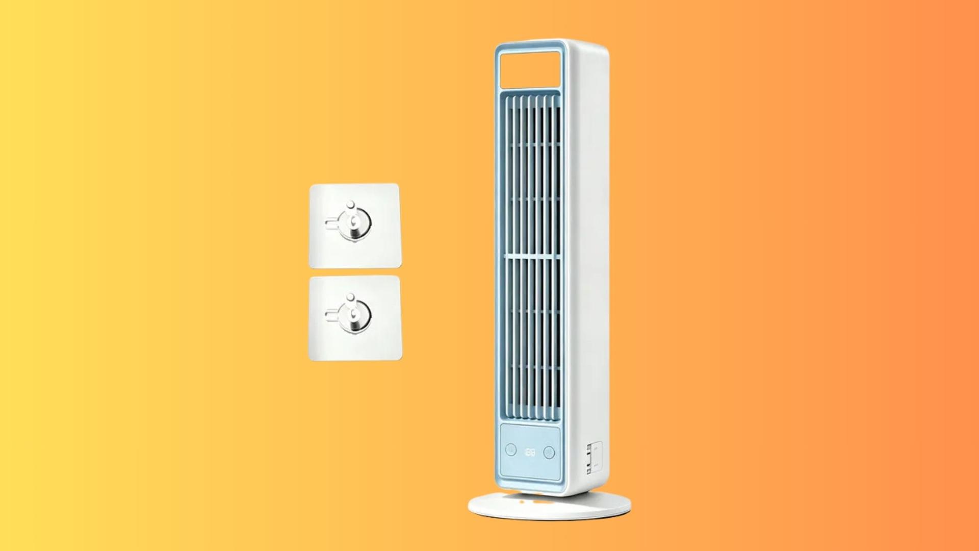 Soldes : ce ventilateur tour sans pales souffle un vent de fraîcheur pendant la canicule