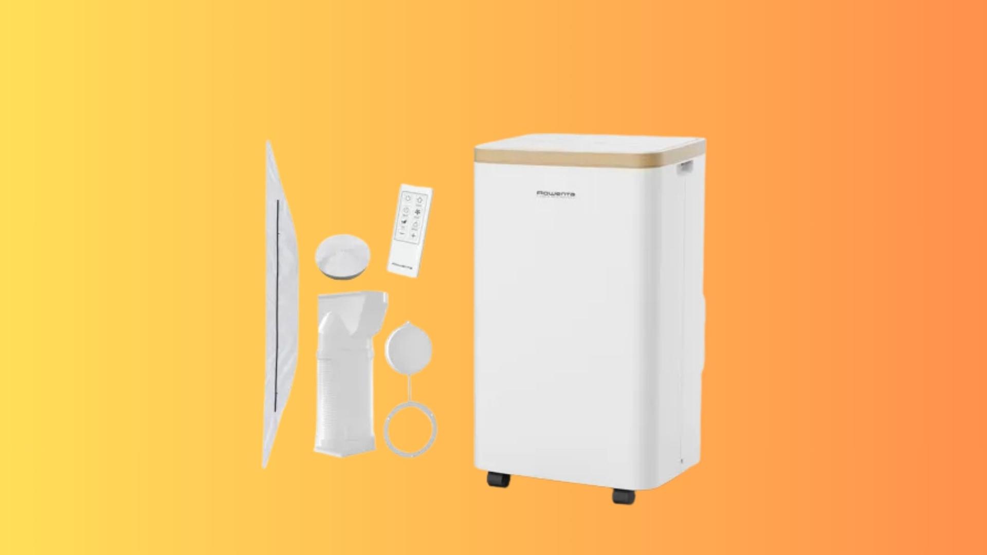 À seulement 470 €, ce climatiseur mobile Rowenta risque de ne pas rester longtemps en stock