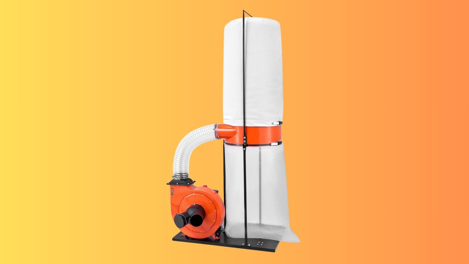 VEVOR aspire les prix vers le bas : ce collecteur de poussière perd 32 % !