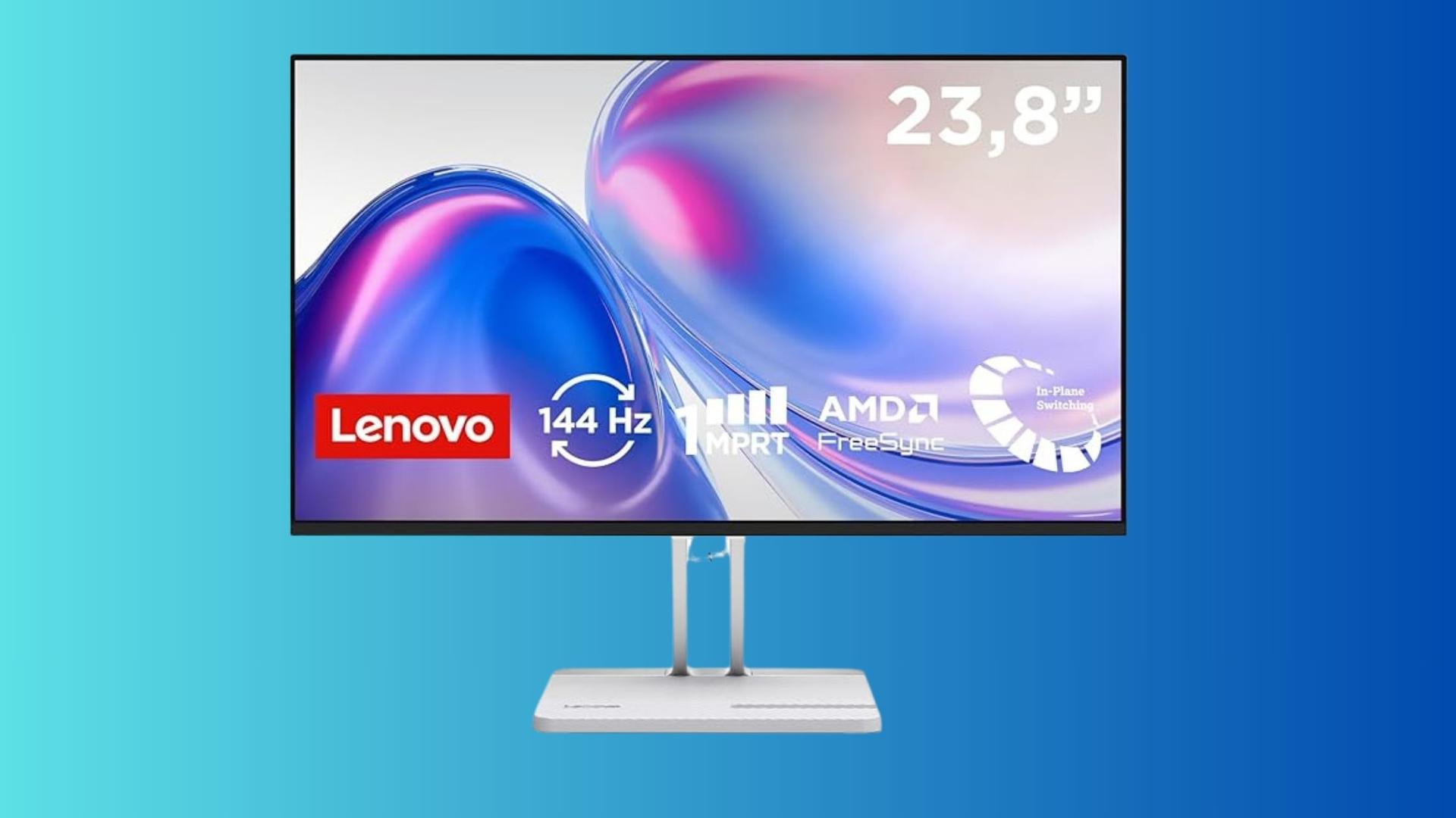 Écran IPS, 144 Hz et moins de 90 € : Amazon lâche une belle remise sur ce Lenovo
