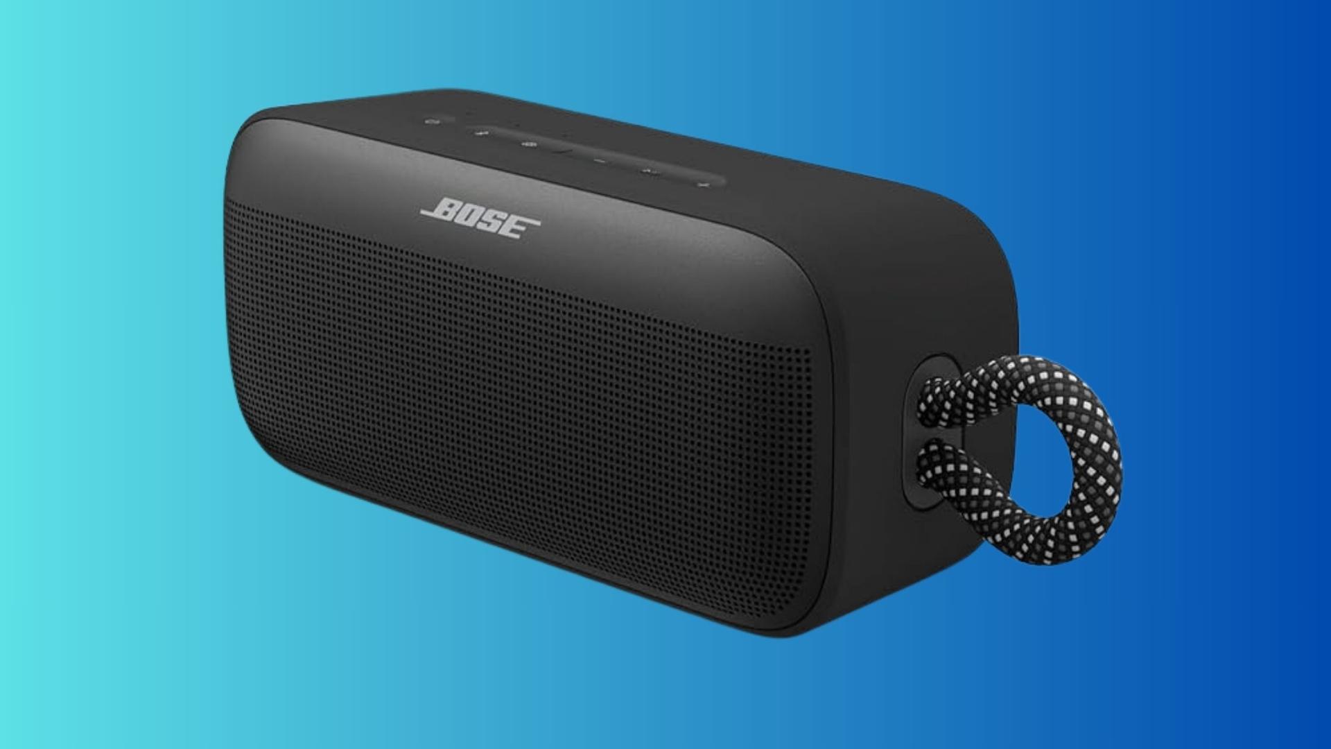 20 heures de musique et un prix en baisse : la Bose SoundLink Plus frappe fort