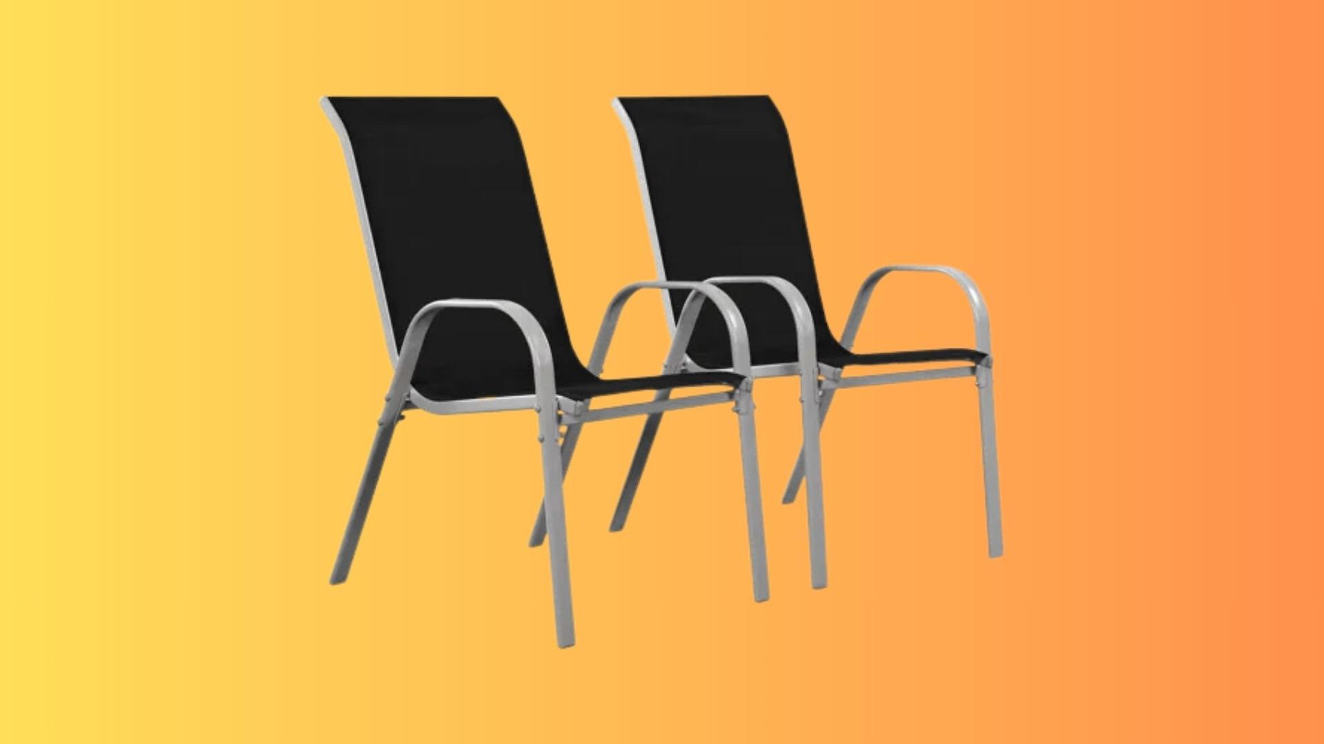 Rakuten : 61 € seulement pour relooker votre terrasse avec ces fauteuils de jardin élégants