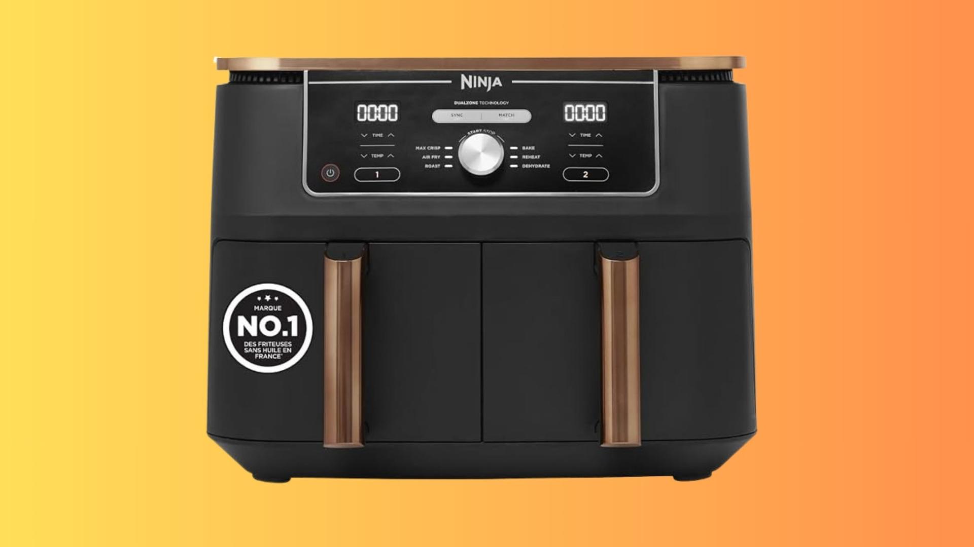 Le prix de cet AirFryer Ninja à double tiroir fond de 33 % chez Amazon