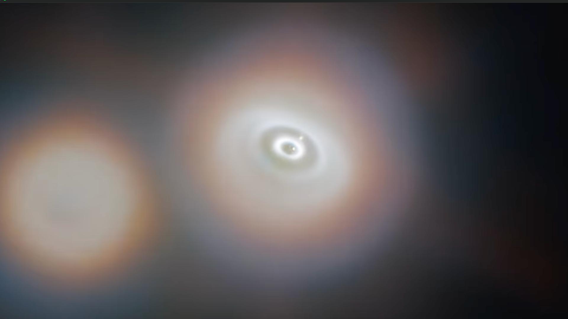 Les astronomes assistent à une scène incroyable : la naissance d’un système solaire qui pourrait ressembler au nôtre !