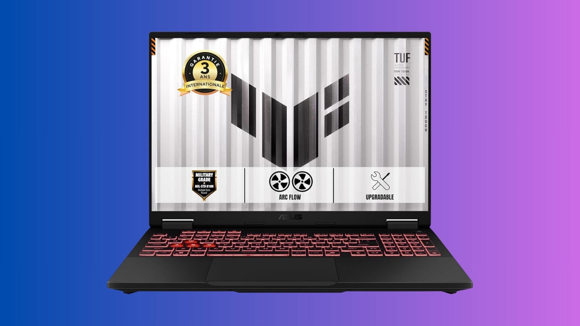 Soldes gaming : l'ASUS TUF A16 avec RTX 5050 s'affiche avec une remise de 440 € ! Le PC portable ultime à prix cassé !