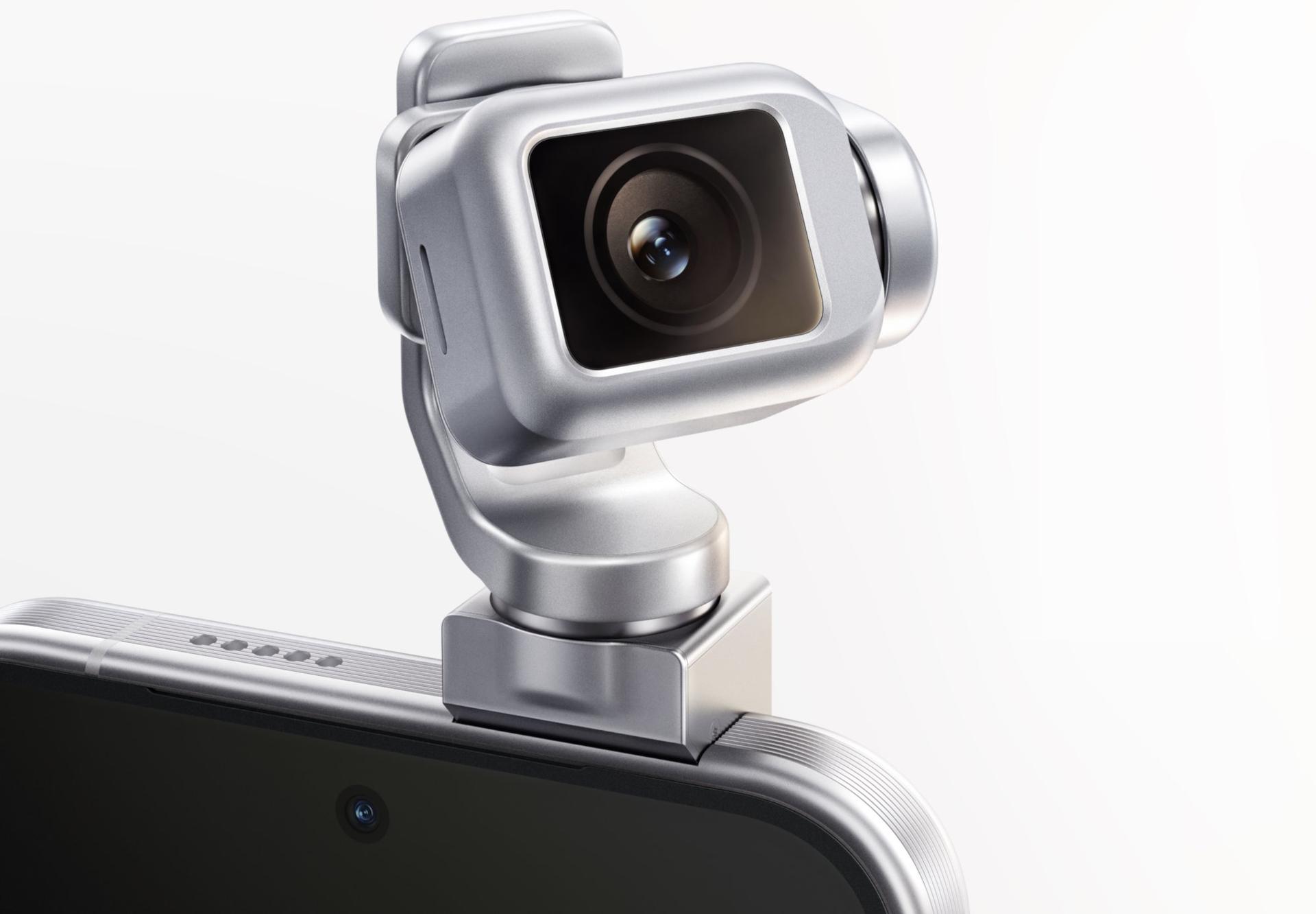 Votre smartphone prend vie : ce modèle peut bouger sa caméra et vous suivre tout seul