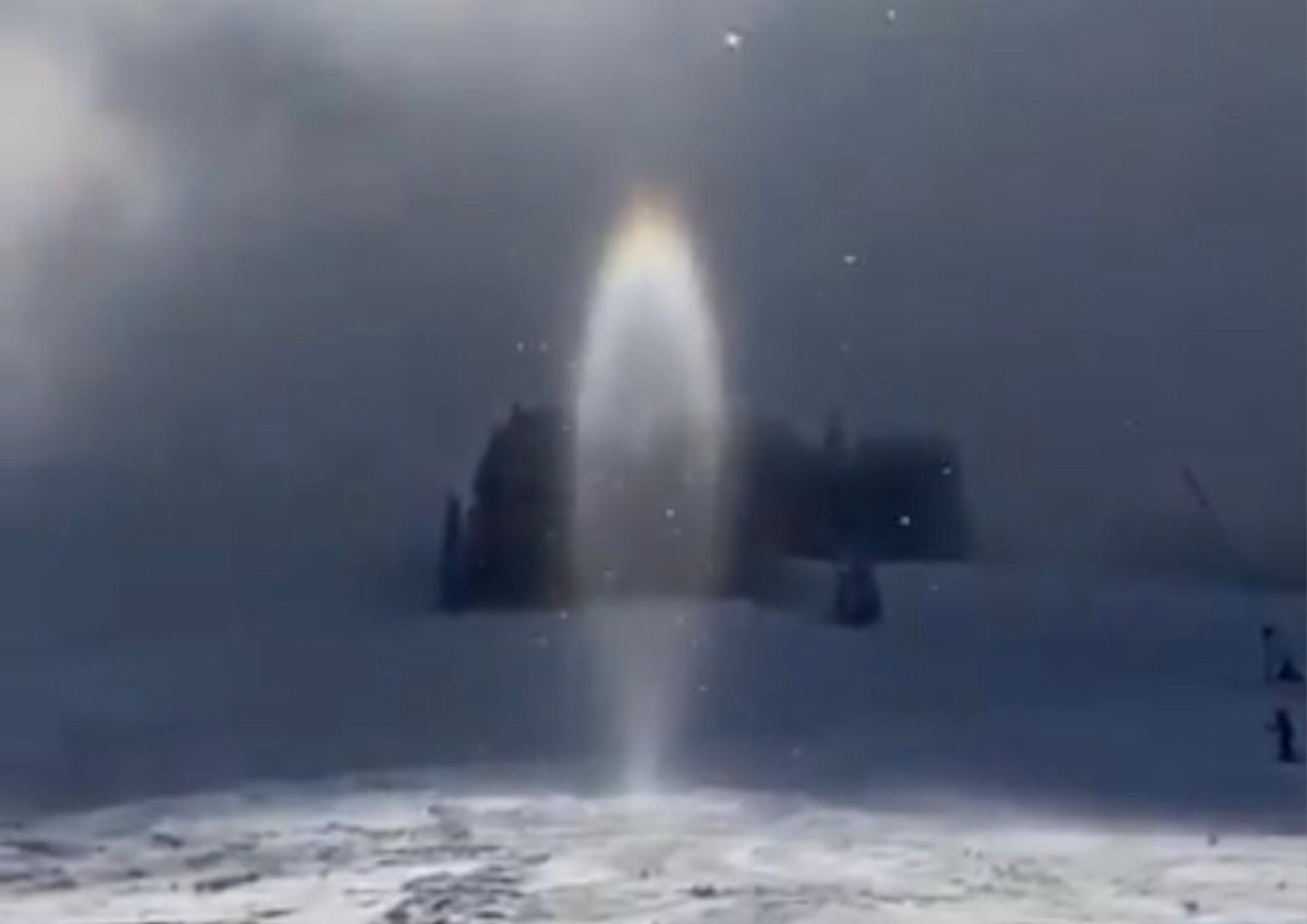 Phénomène météo extraordinaire : la poussière de diamant, bienvenue dans La Reine des Neiges !