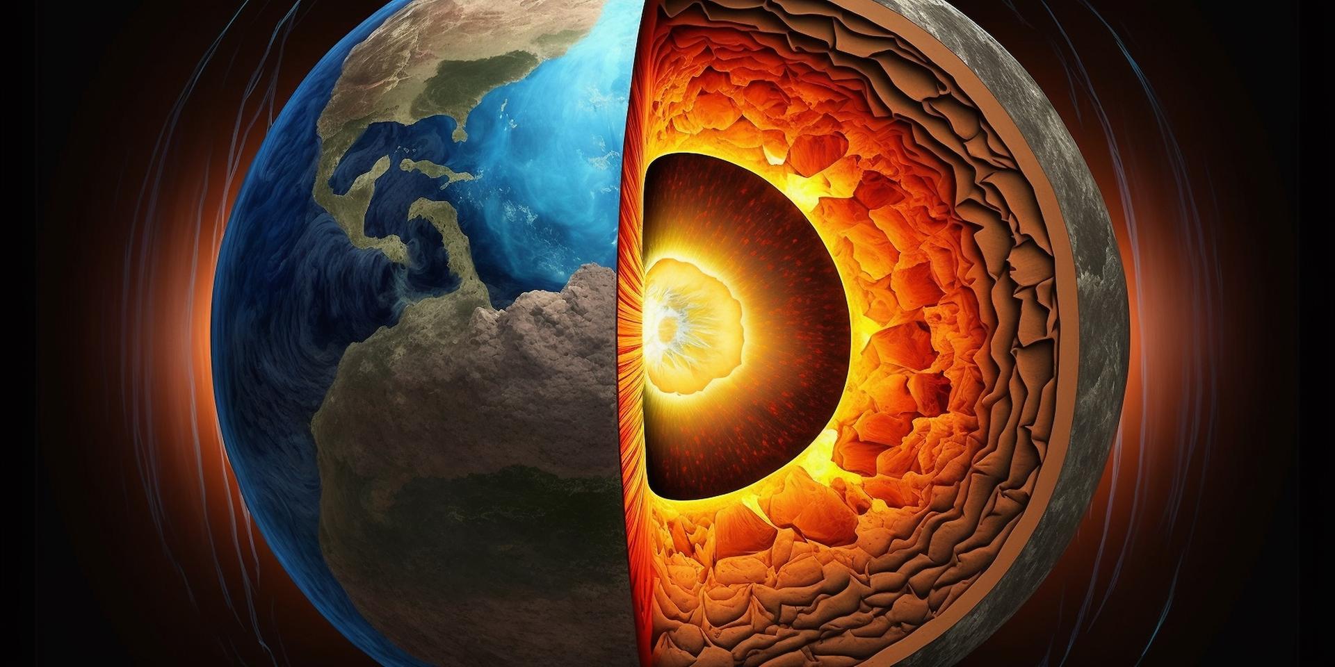 Le noyau de la Terre cacherait assez d’hydrogène pour former jusqu’à 45 océans !