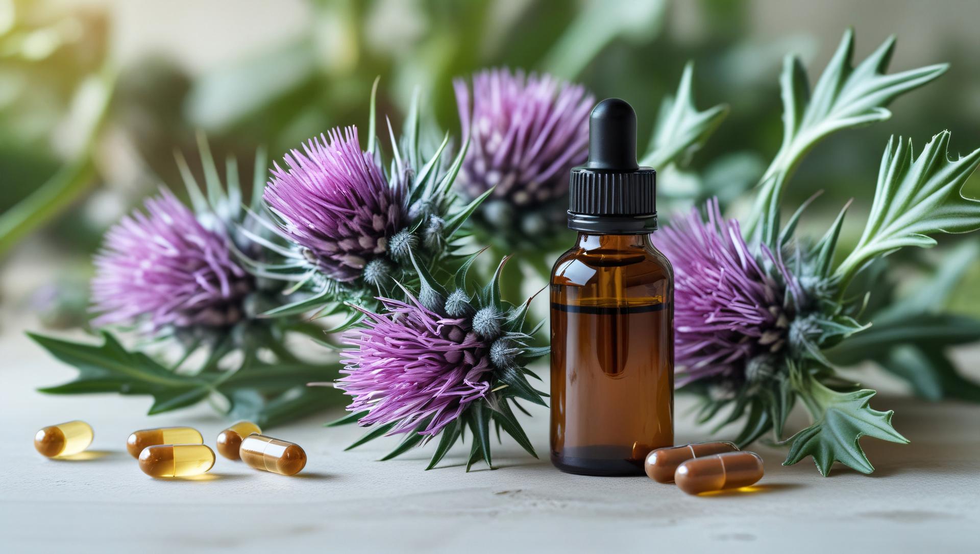 Le Chardon-Marie peut-il vraiment détoxifier le foie après un excès ou une maladie ?