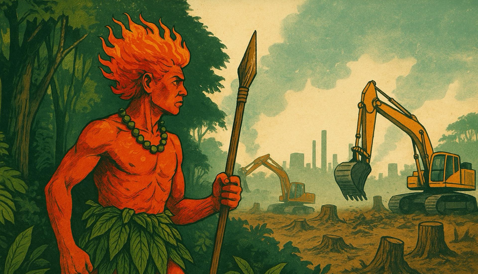 « Curupira n’accueillerait jamais des malfaiteurs » : la mascotte de la COP30 déclenche une polémique durant le sommet