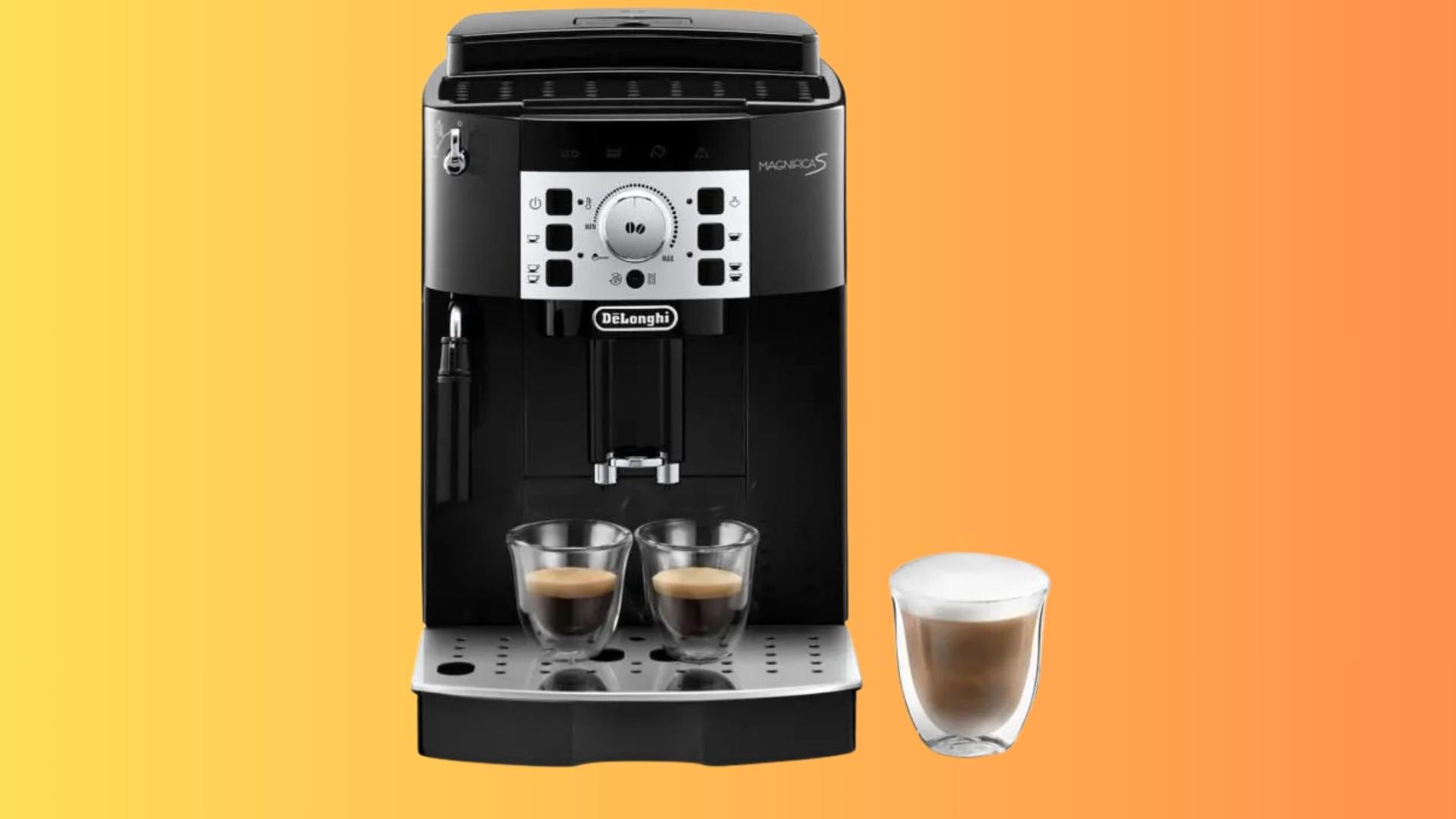Passez au café en grains : la Delonghi Magnifica S chute de prix sur Cdiscount