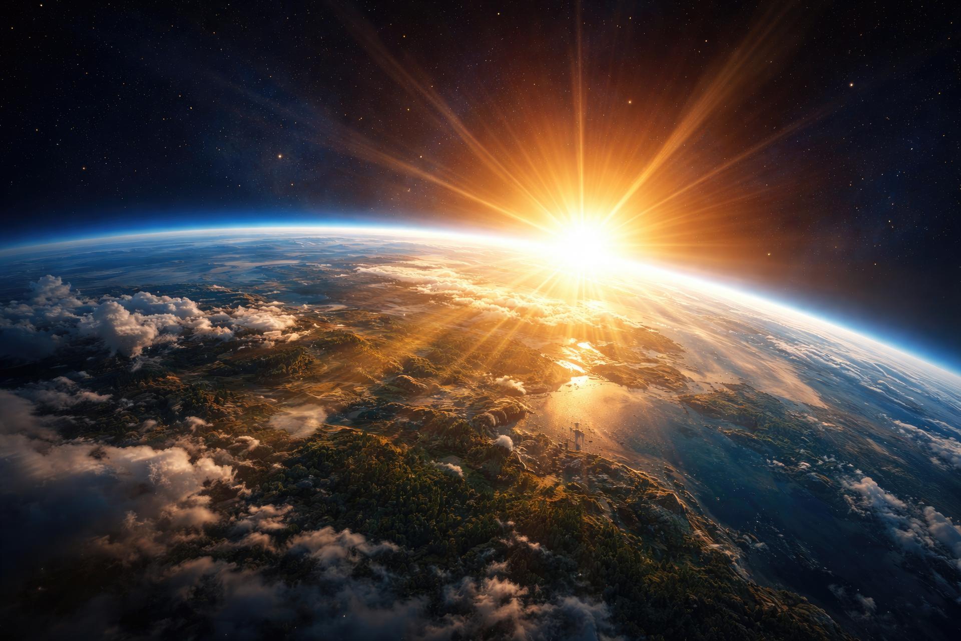 Pourquoi le noyau interne de la Terre est-il plus chaud que la surface du Soleil sans pour autant fondre ?