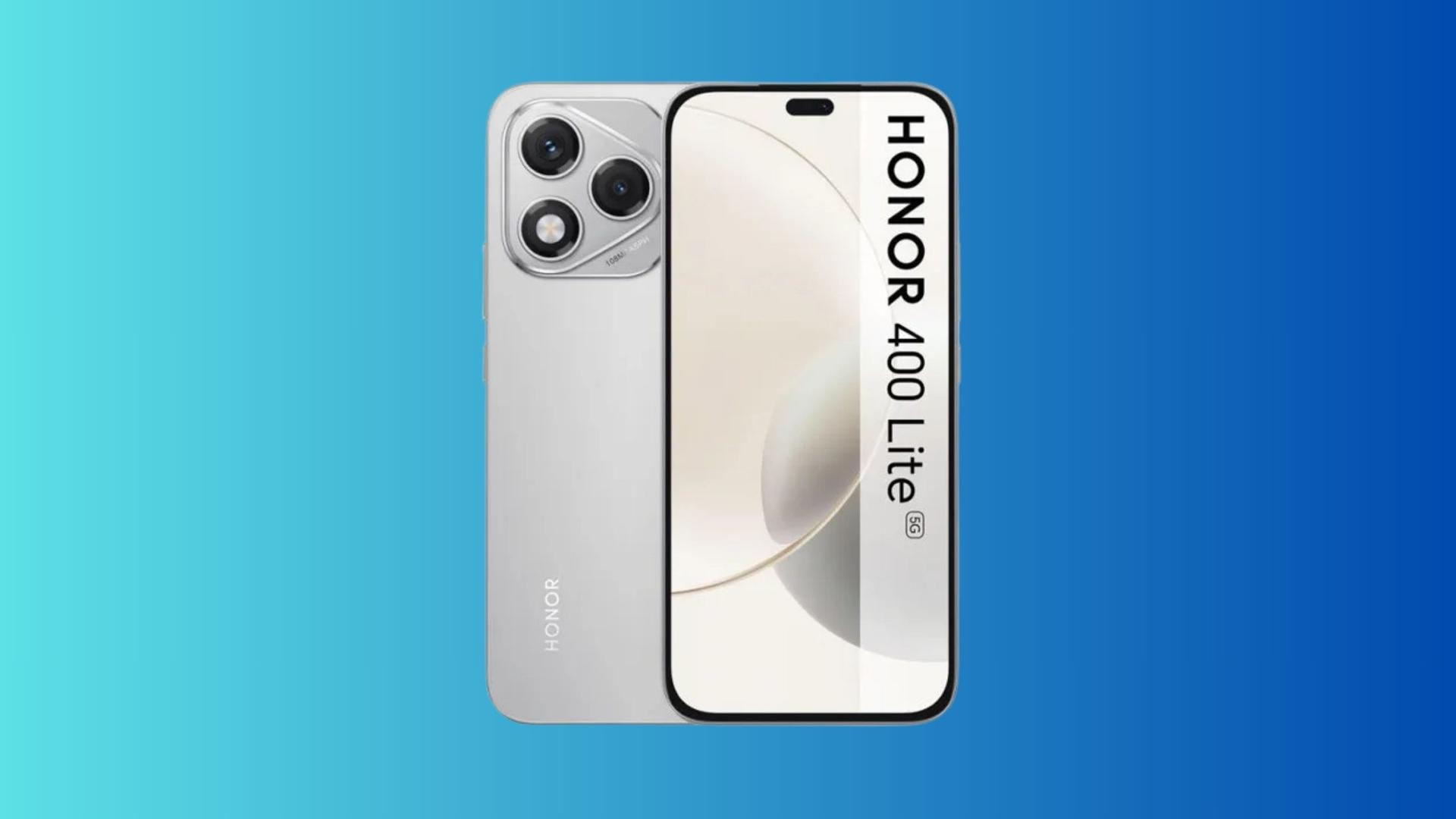 -33 % sur le Honor 400 Lite : un smartphone polyvalent à moins de 200 €