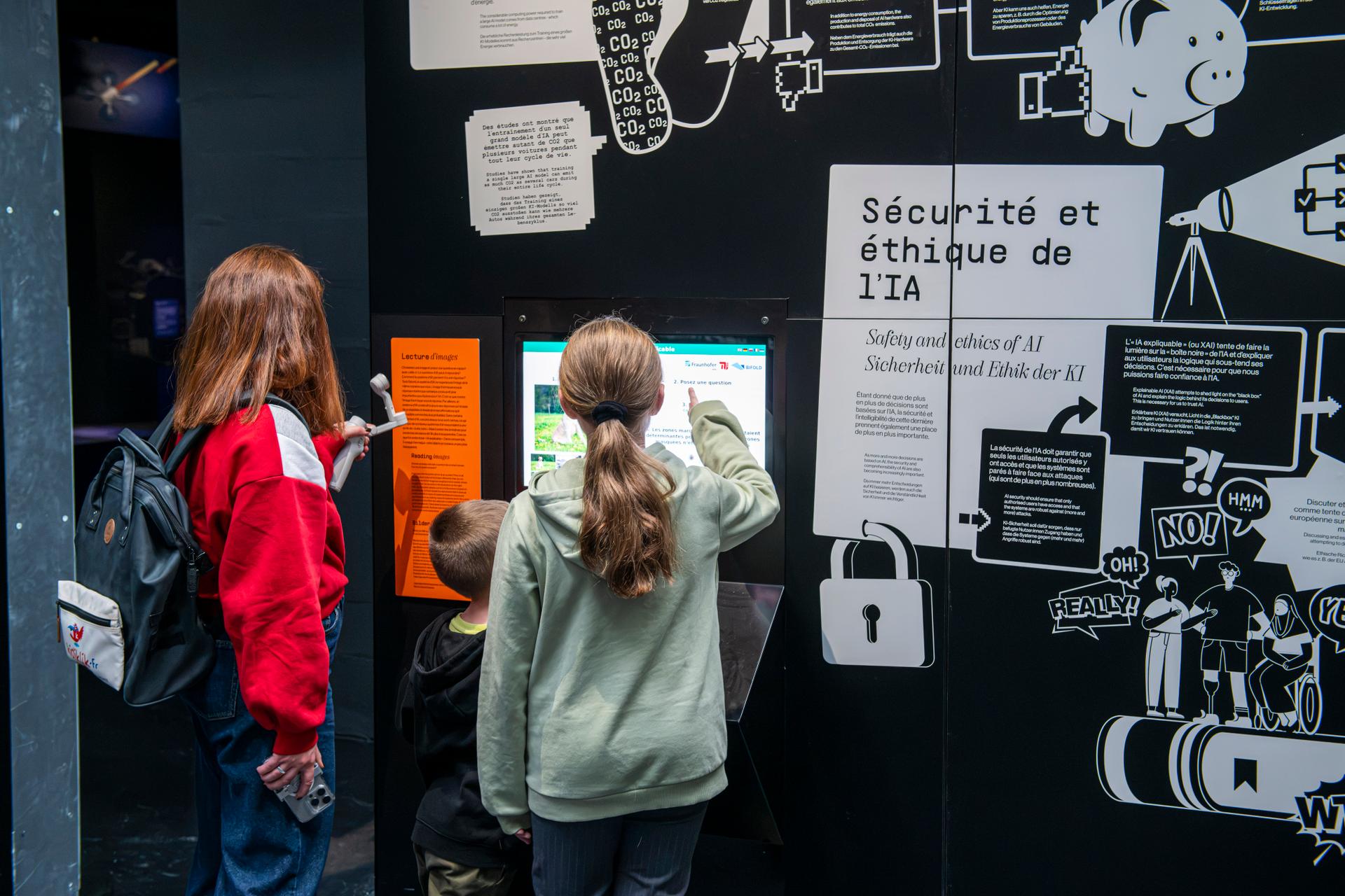 « Cap sur l’IA », l’exposition interactive et didactique pour mieux appréhender cette révolution