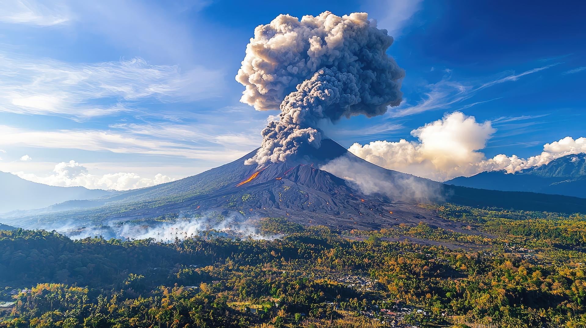 Les volcans et les méga-incendies peuvent-ils expliquer le réchauffement actuel ? Cette étude du MIT change la donne