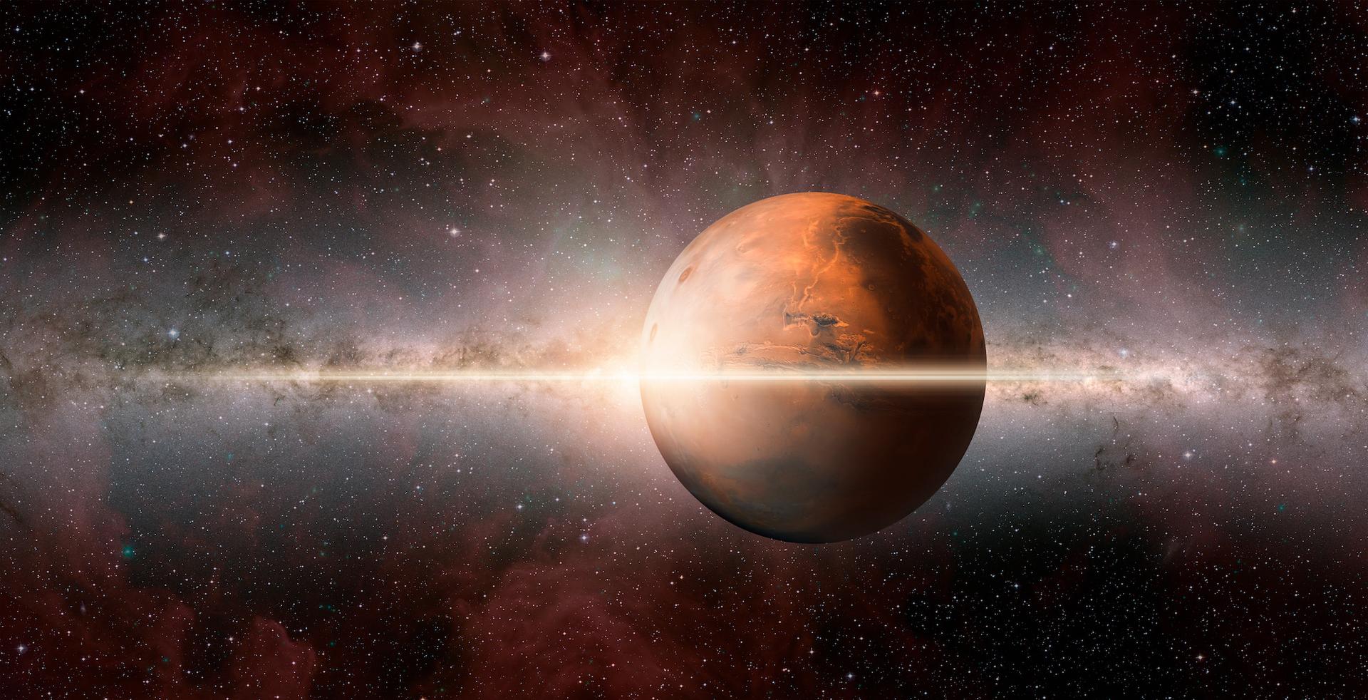Des simulations montrent que si Mars n’existait pas, le climat terrestre serait différent !