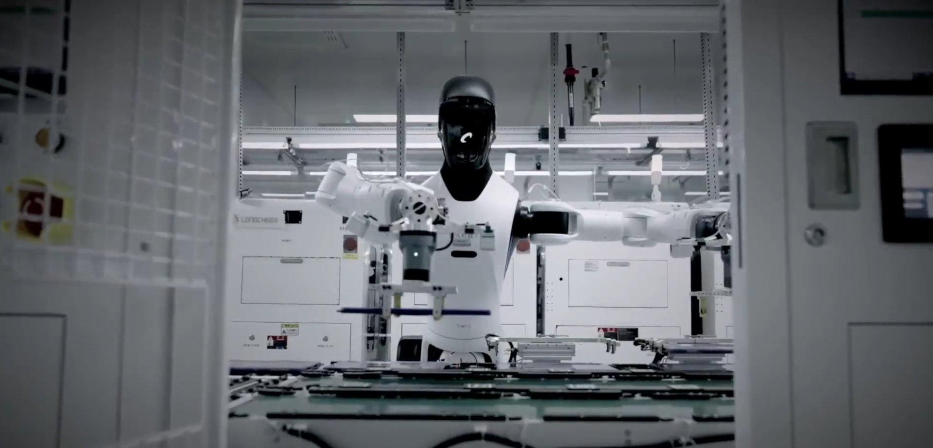 La Chine montre en live ses robots humanoïdes au travail dans une vraie usine : leur efficacité impressionne déjà