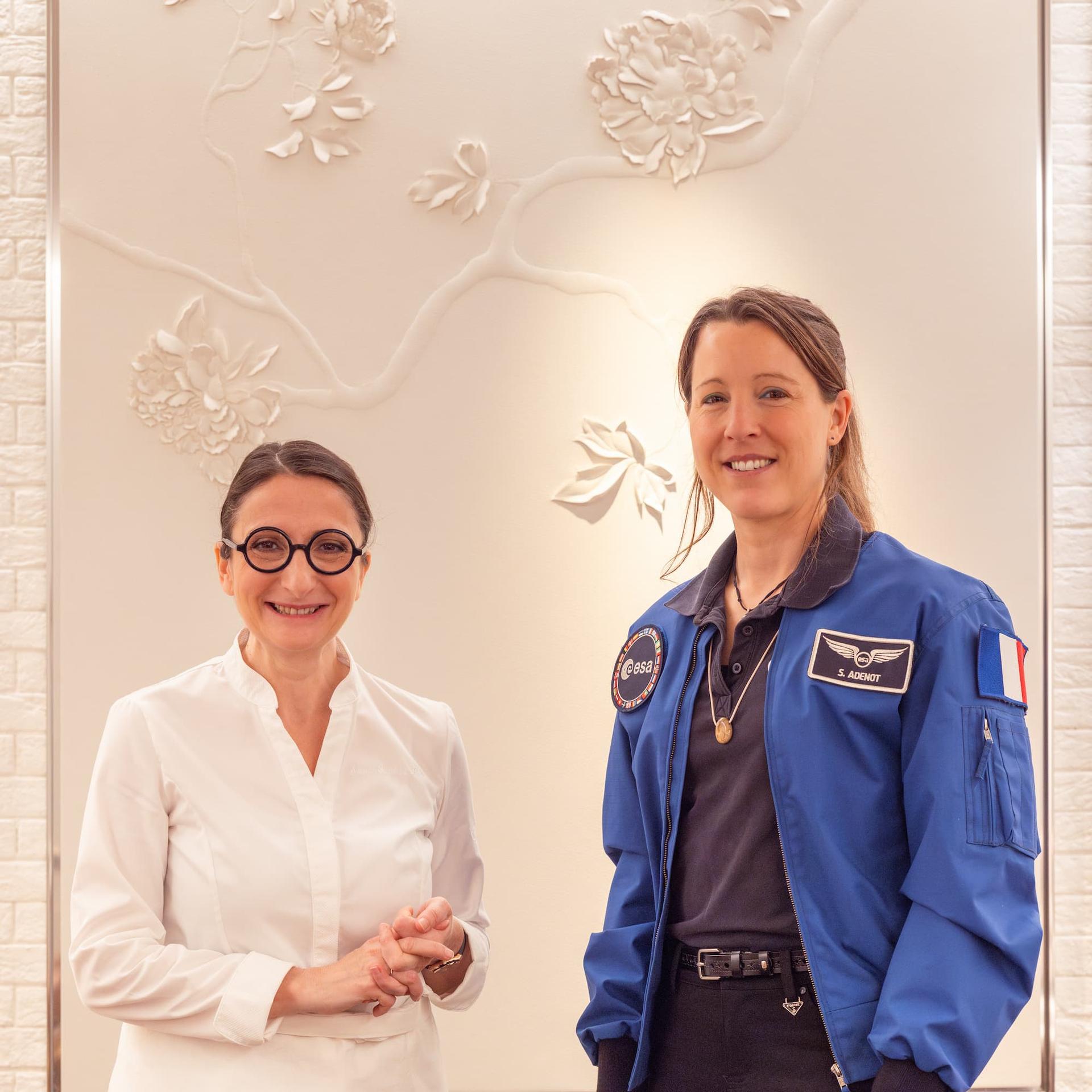 Anne-Sophie Pic cuisine pour Sophie Adenot dans l’espace : mais pourquoi le goût y change-t-il autant ?