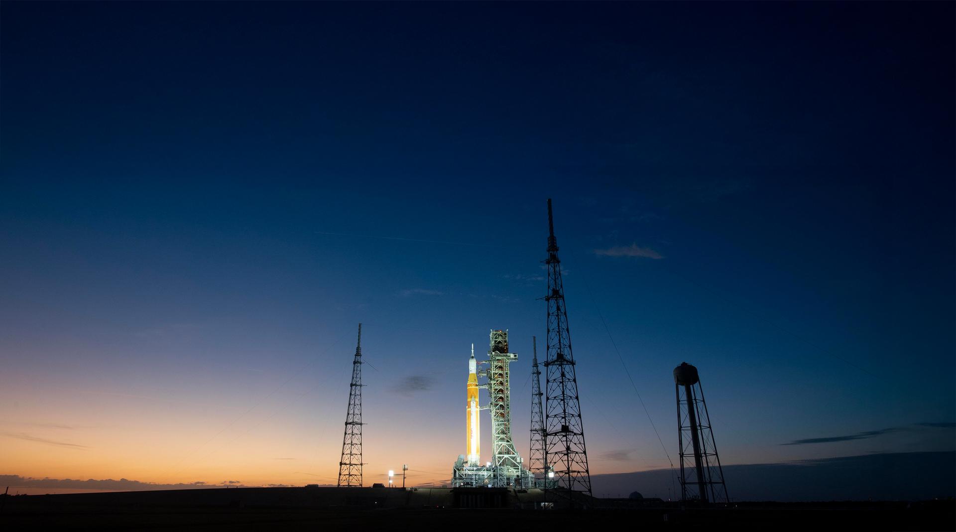 Artemis II : problème résolu sur la fusée, un lancement début avril toujours possible !
