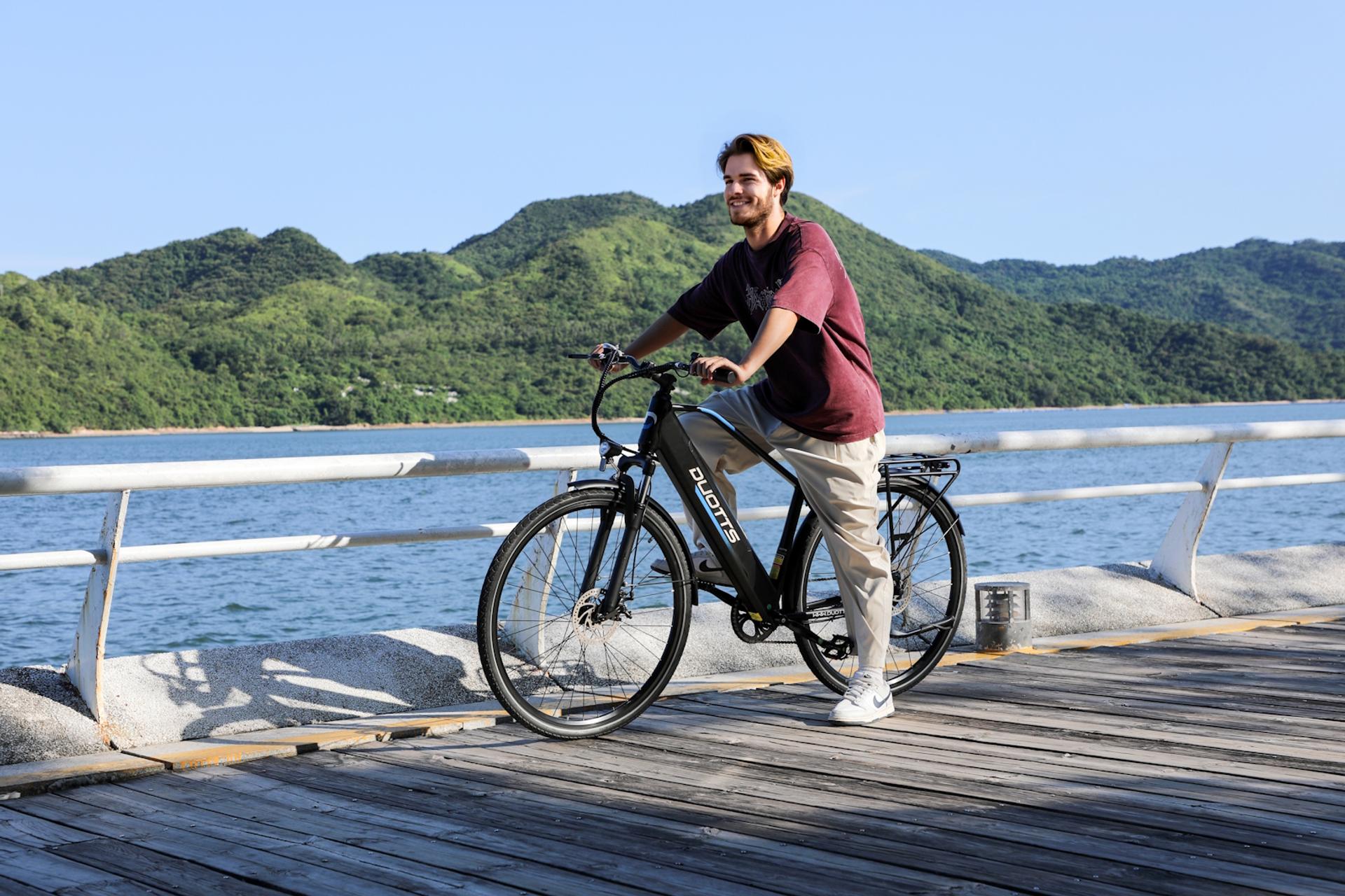 Duotts C29 Lite : le vélo urbain bon marché qui coche toutes les cases de la réglementation européenne