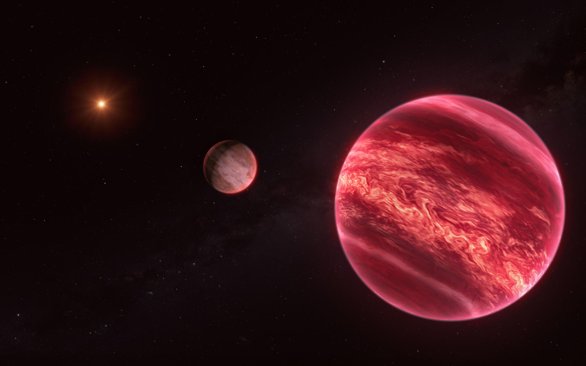 Des astronomes viennent de découvrir un monde que les mots « planète » et « lune » décrivent très mal