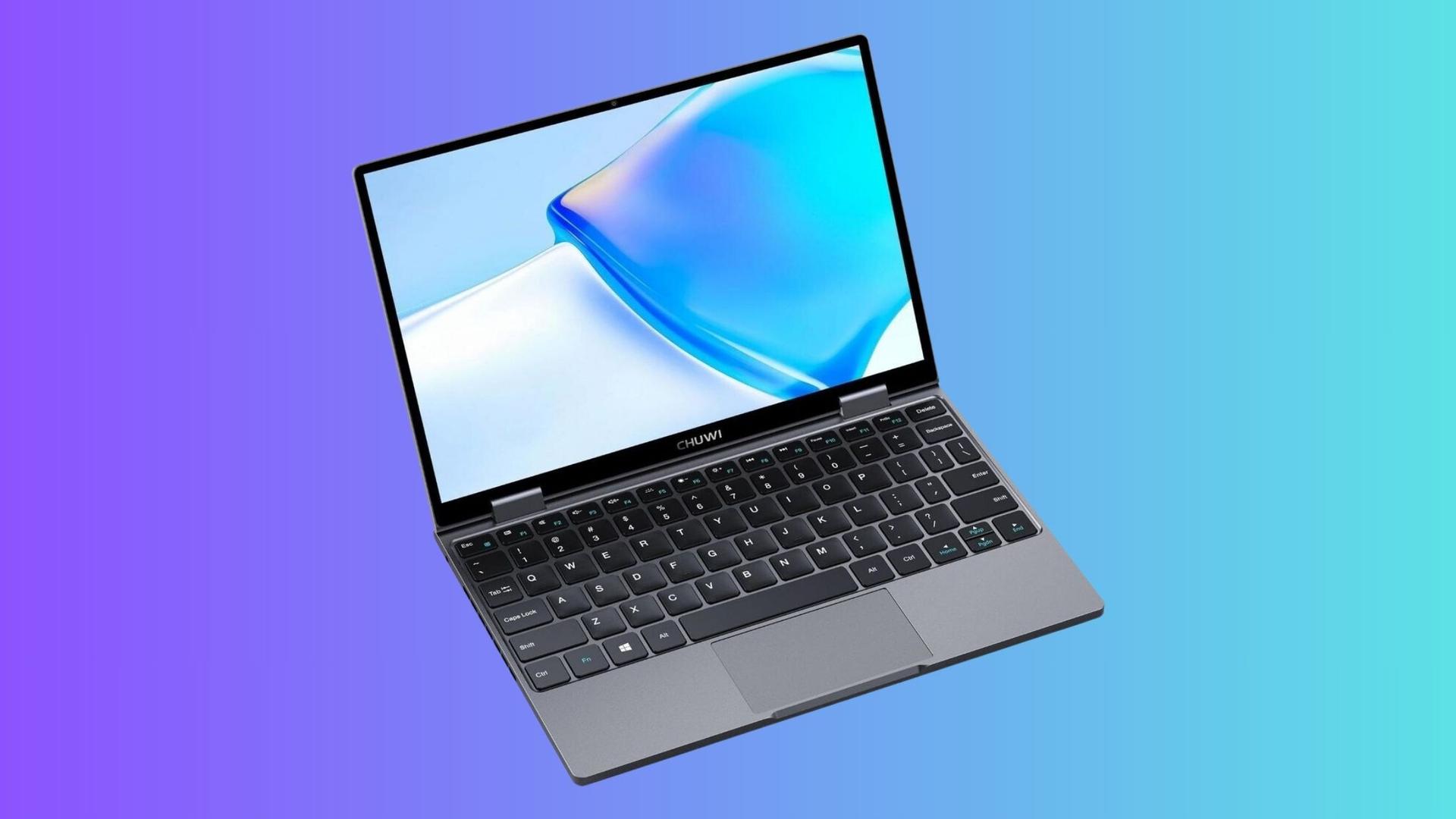 L'ultraportable tactile CHUWI MiniBook X chute sous les 300 € ! Le combo puissance et mobilité ultime !