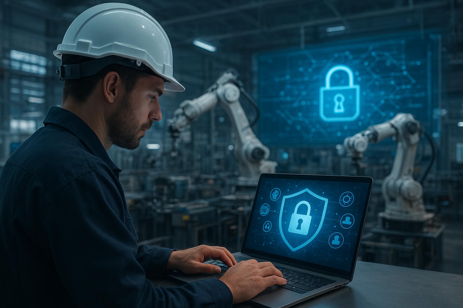 Un avertissement sévère : sans cybersécurité robuste, l’industrie du futur devient un paradis pour pirates