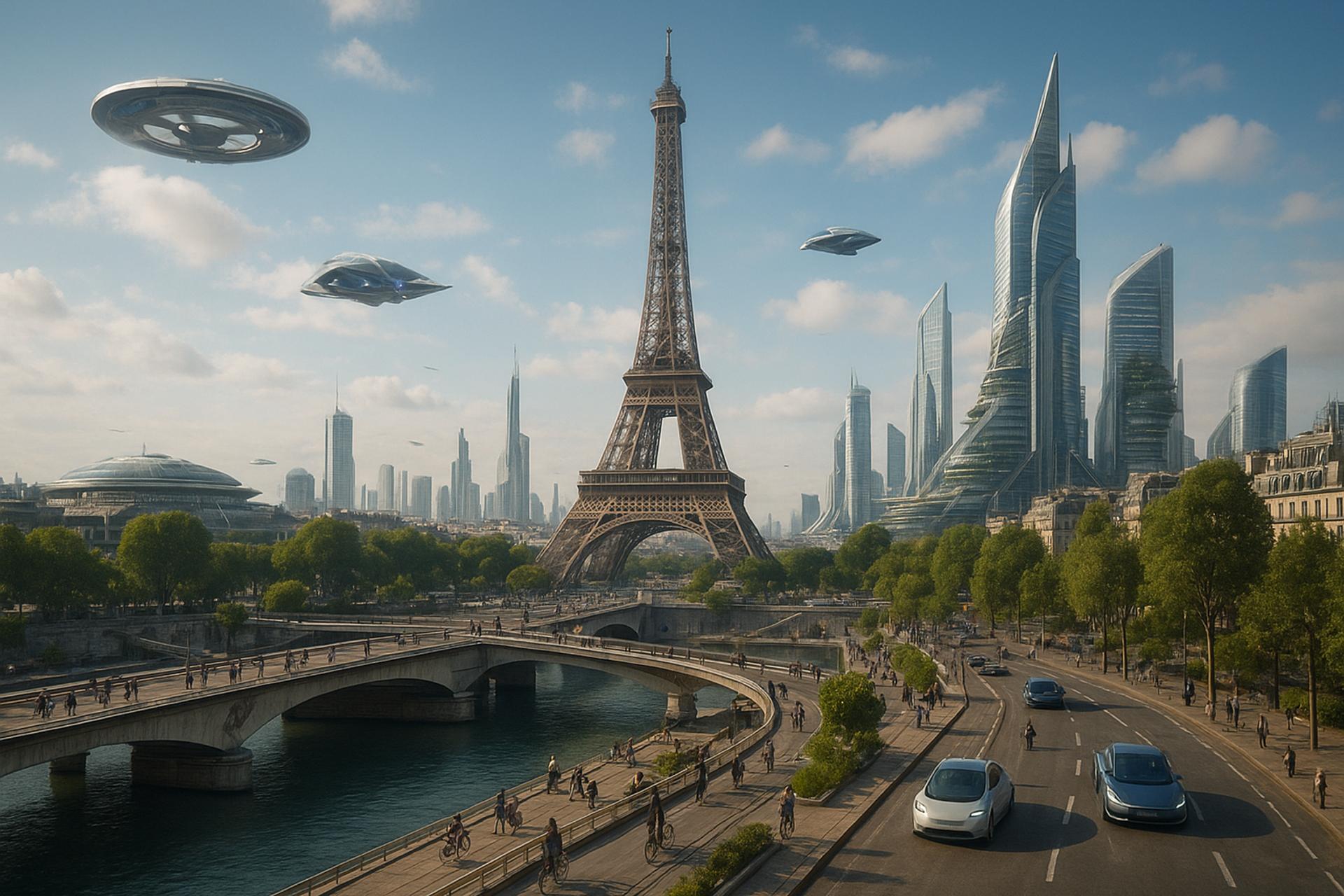 Paris en 2050 : une autre ville est déjà en train de naître