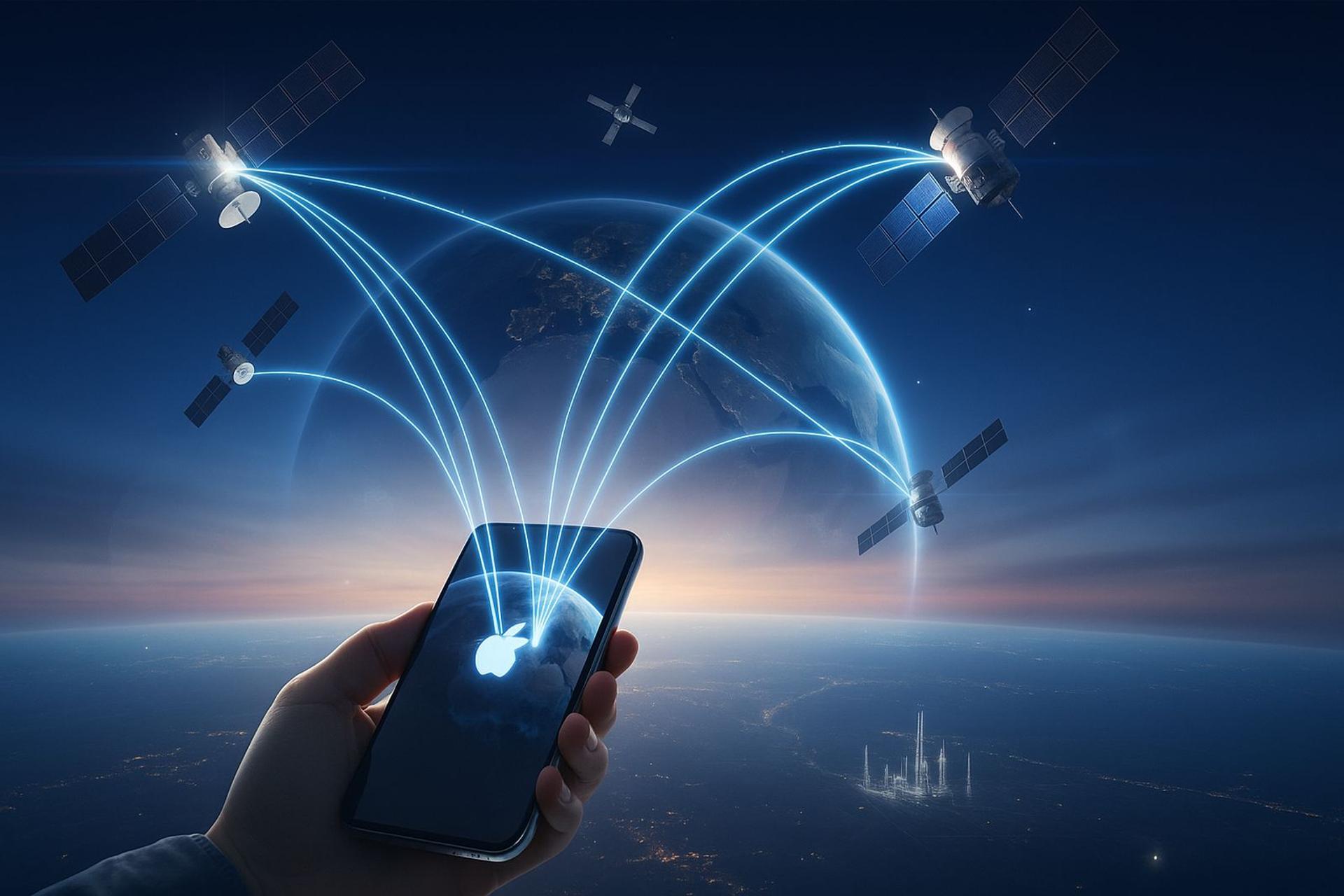 Toujours connecté, même sans réseau : la nouvelle ambition d’Apple pour l’iPhone