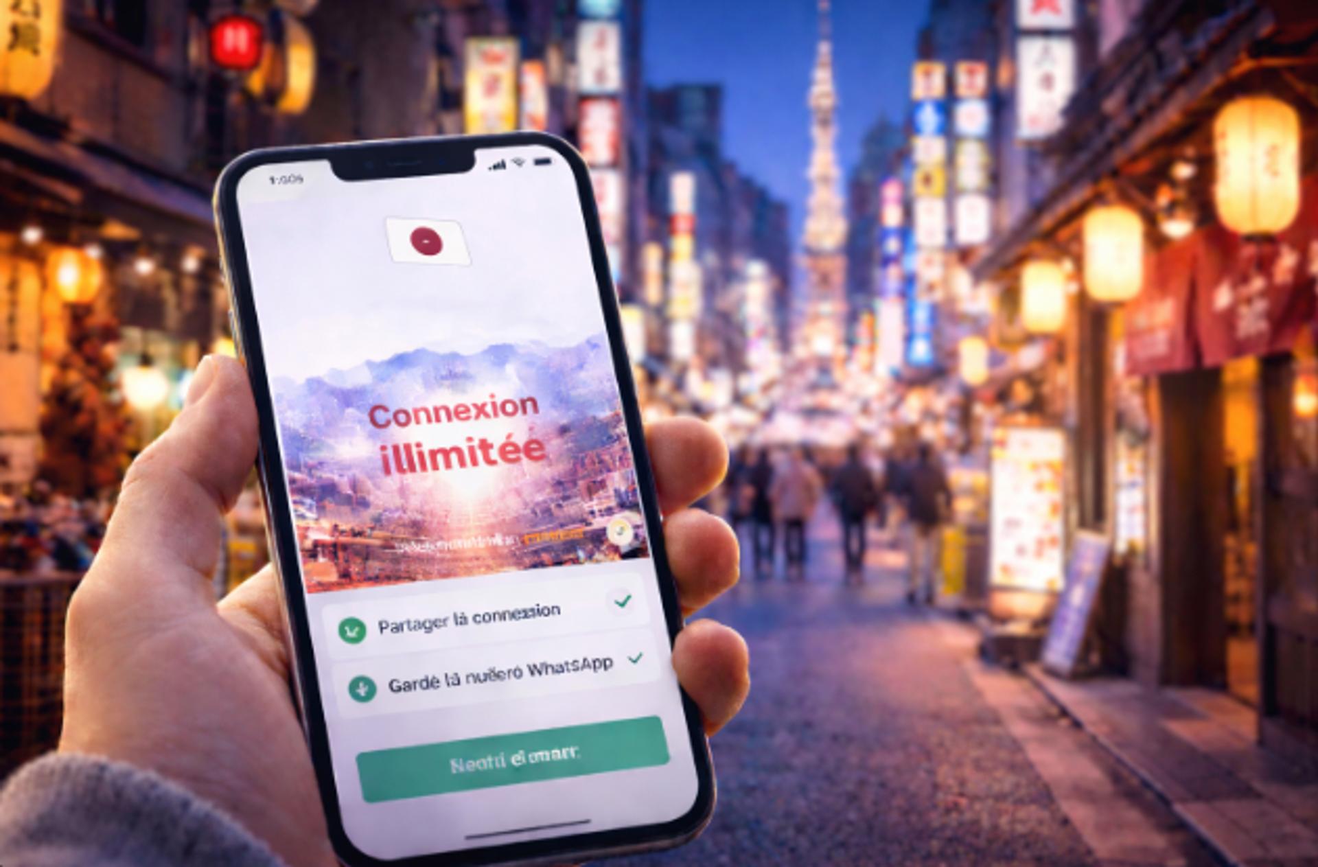 Holafly : eSIM Japon illimitée, le pass discret pour naviguer entre Tokyo et Kyoto