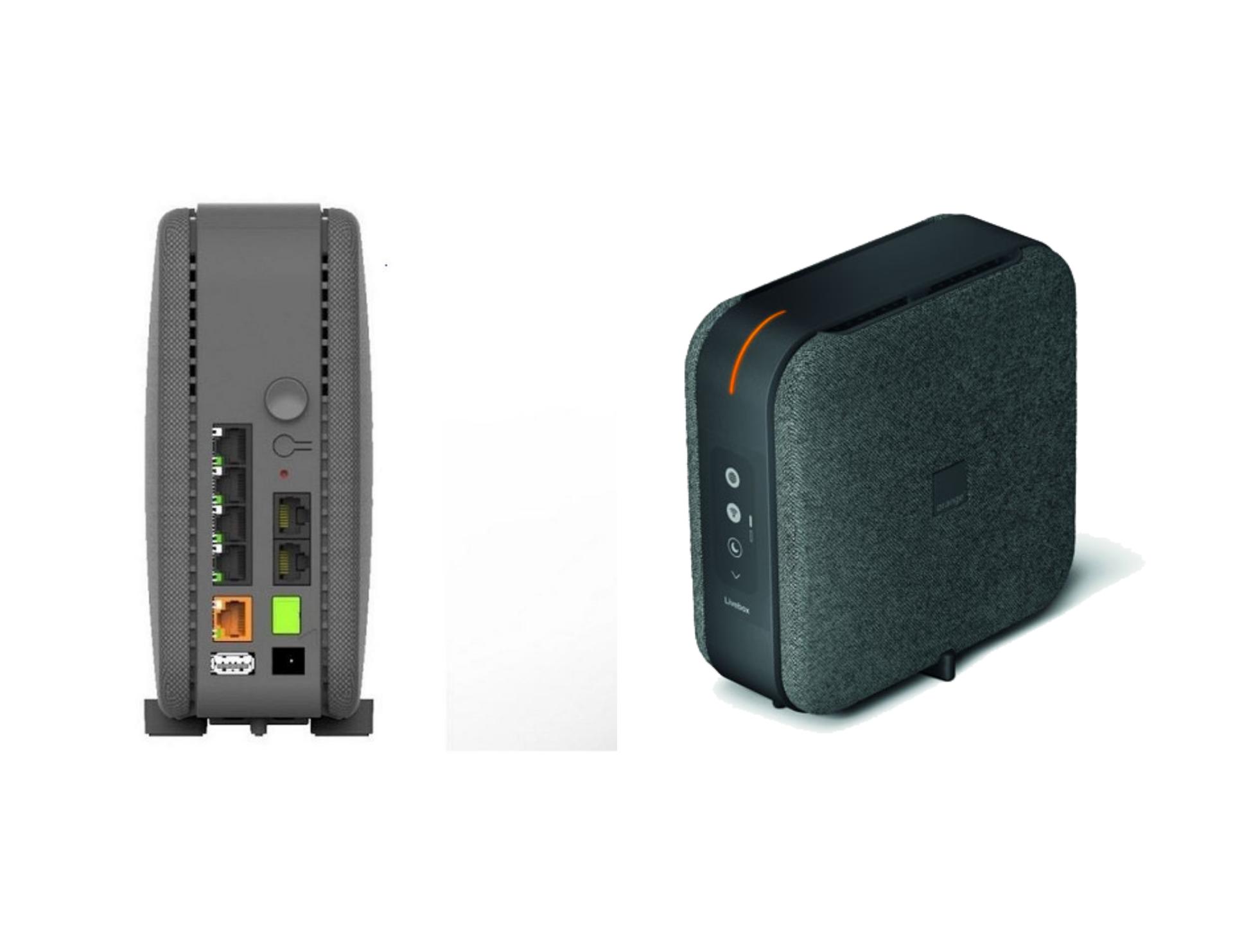 Orange Router Fanbox 6 Livebox 6 : la nouvelle box Orange fibre est en promo à 34,99€