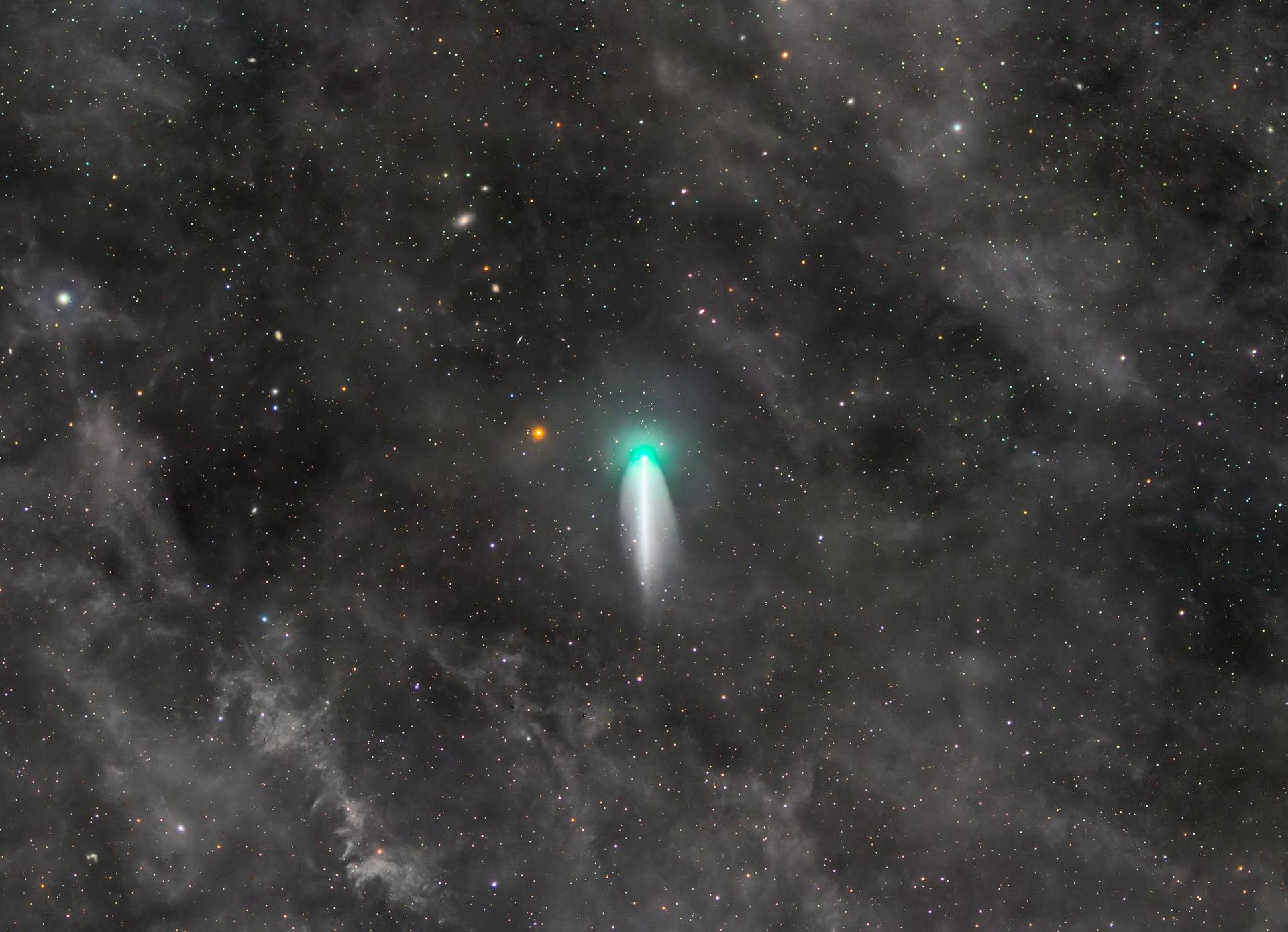 « Elle était presque invisible » : cette comète a soudain multiplié son éclat par 20 000 et fascine les astronomes !