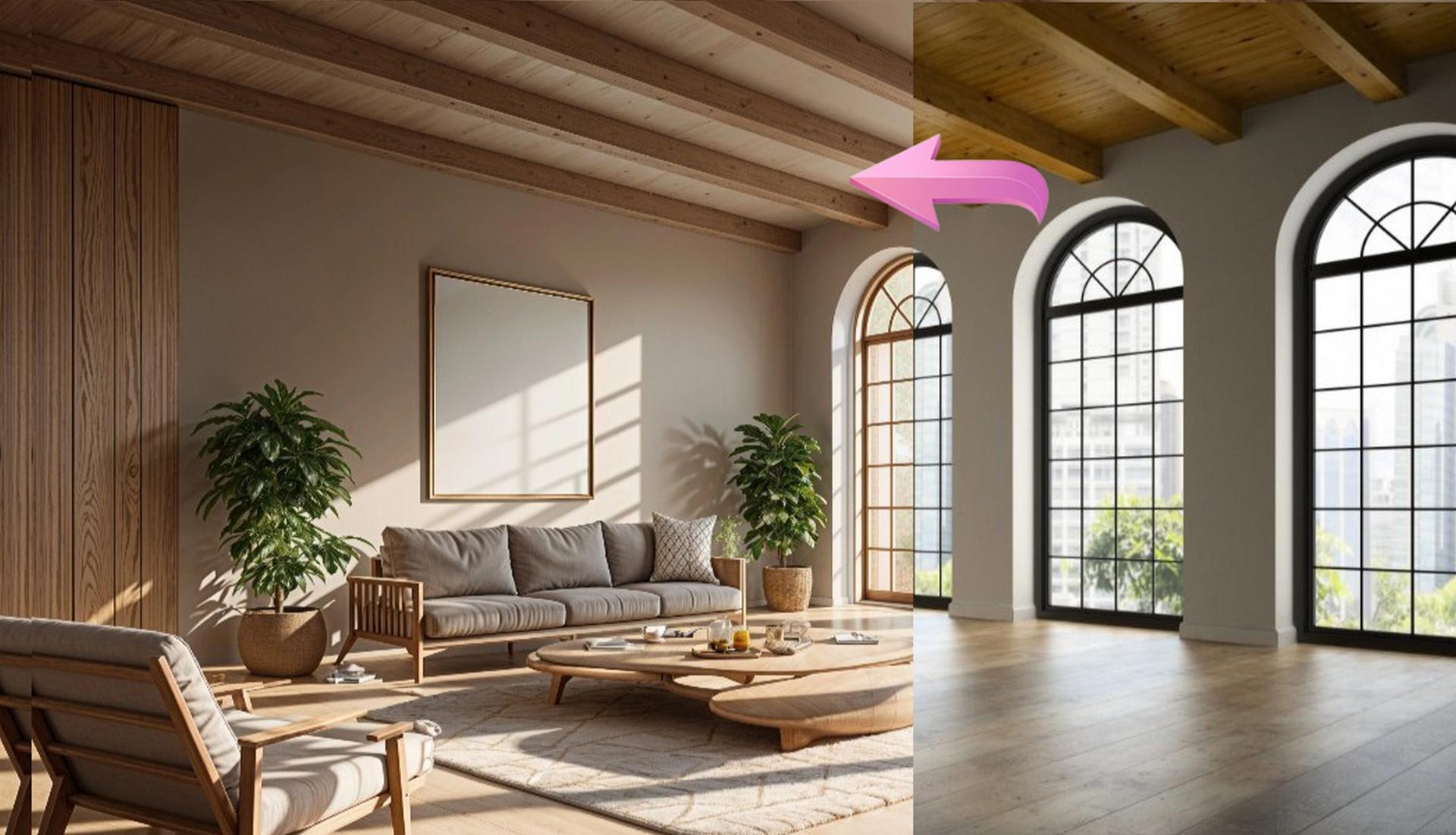 Découvrez les outils pour transformer l'aspect de votre intérieur avec l'IA