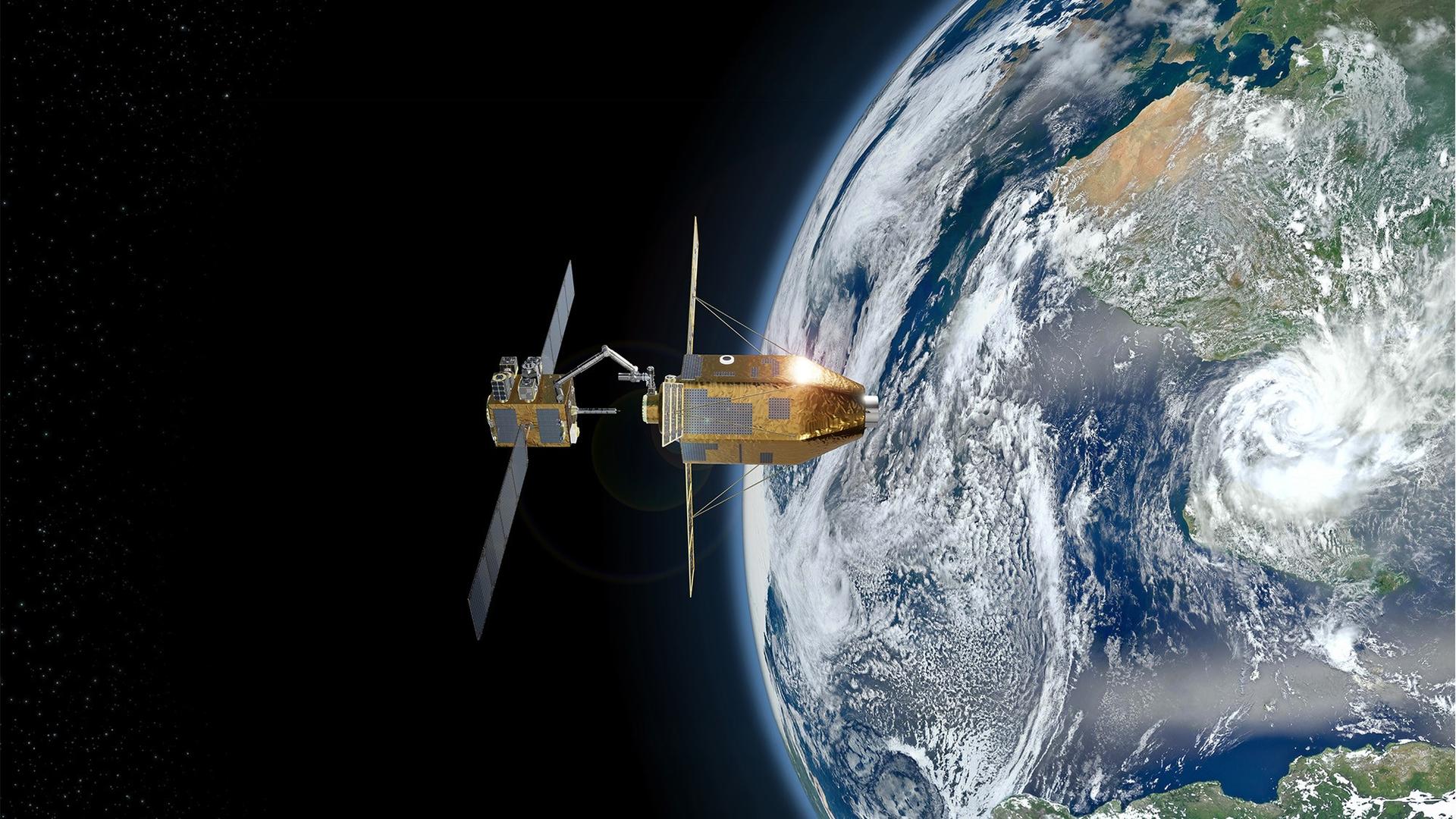 Souveraineté spatiale : l’Europe prépare ses « dépanneuses de l’espace », et l’enjeu est stratégique (interview)