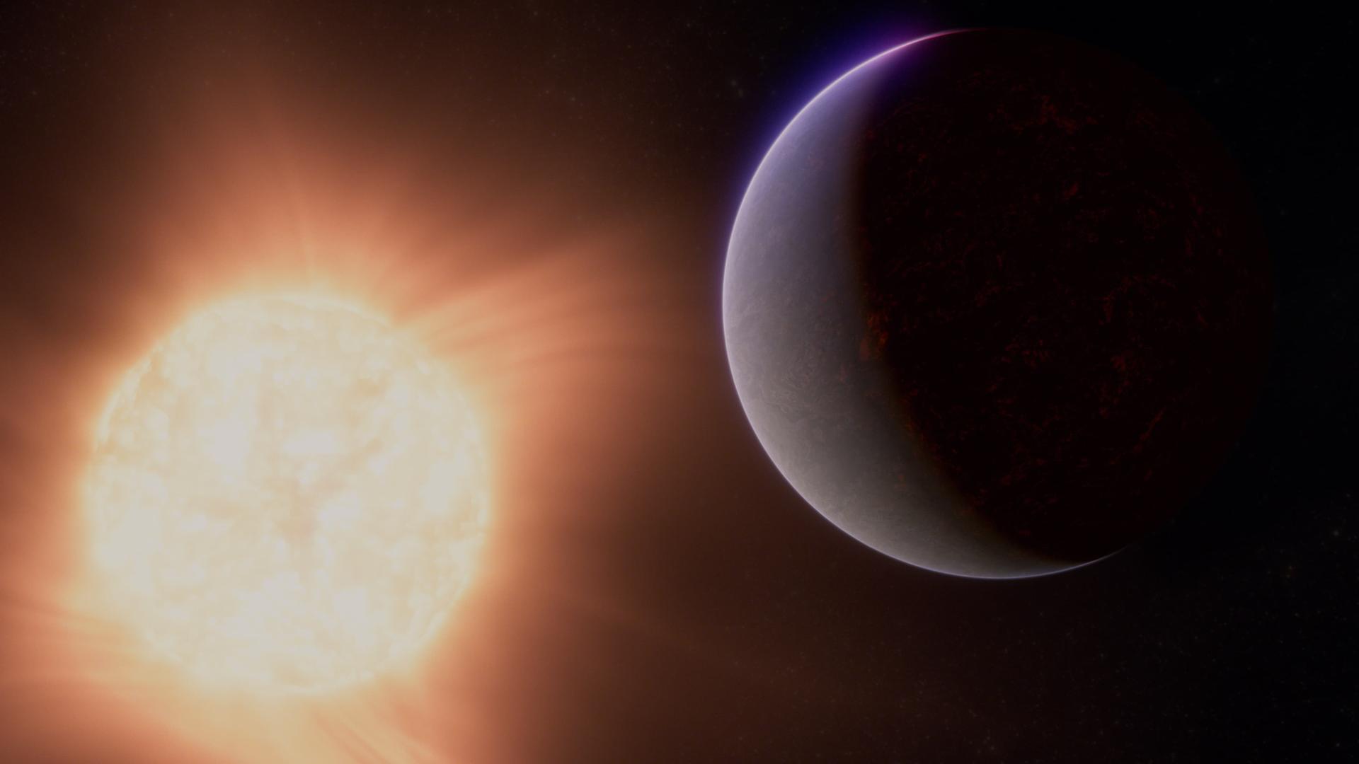 Le télescope James-Webb franchit une étape folle : lire la surface d’une super-Terre proche de nous
