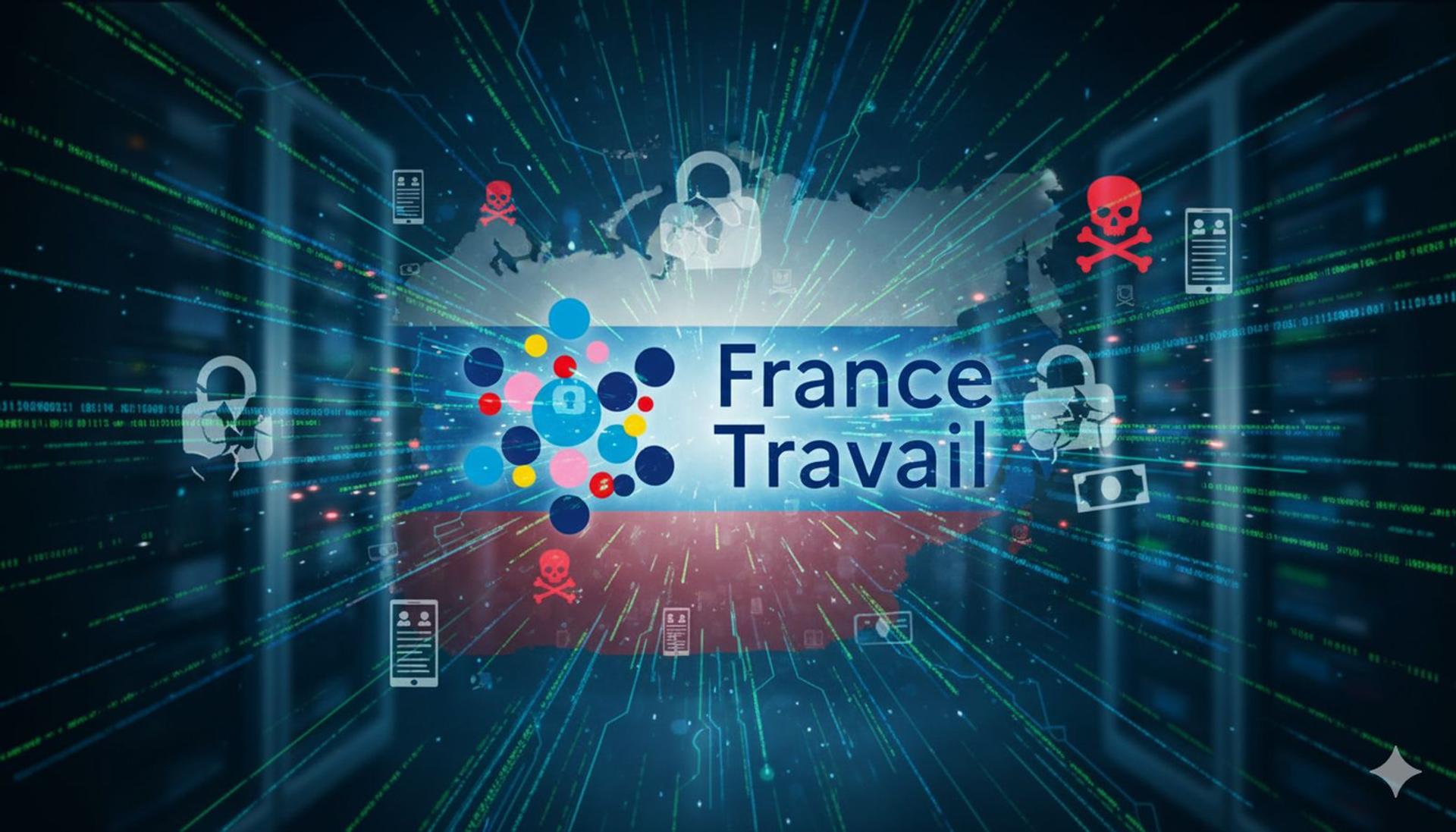 France Travail : les hackers volent les cartes d’identité, RIB, dossiers pro de plus de 30 000 utilisateurs !