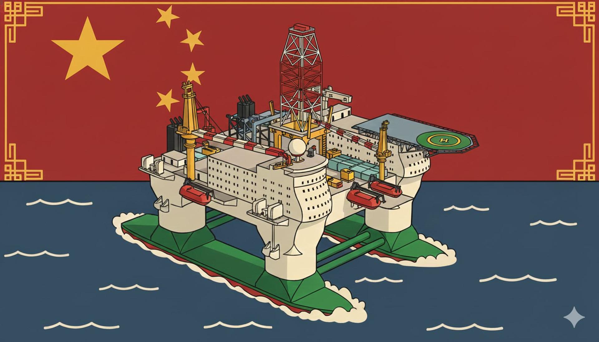 La Chine dévoile une île flottante « scientifique » et blindée contre le nucléaire : son usage réel intrigue