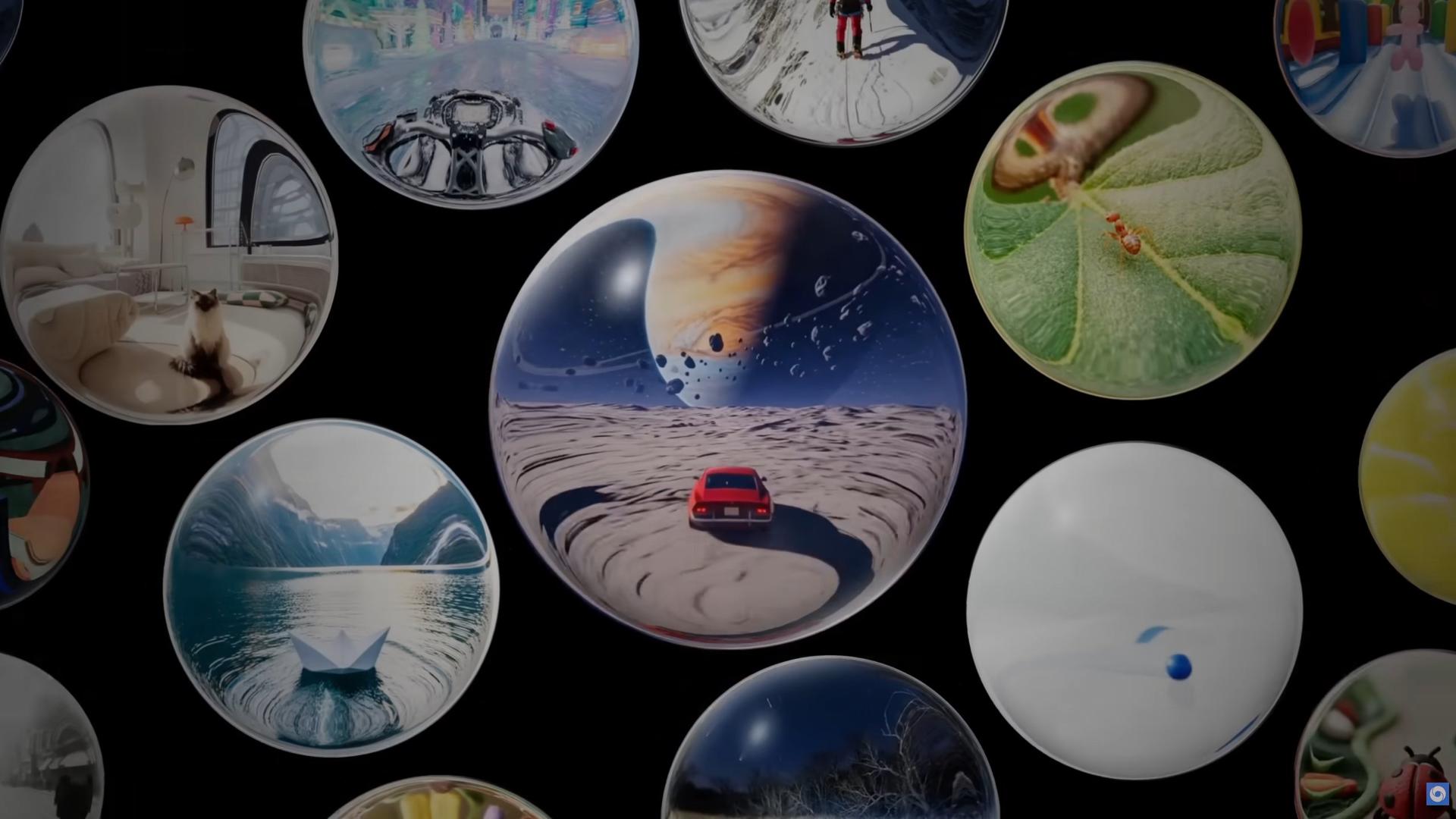 Cette IA de Google génère avec vos mots des mondes jouables en temps réel !