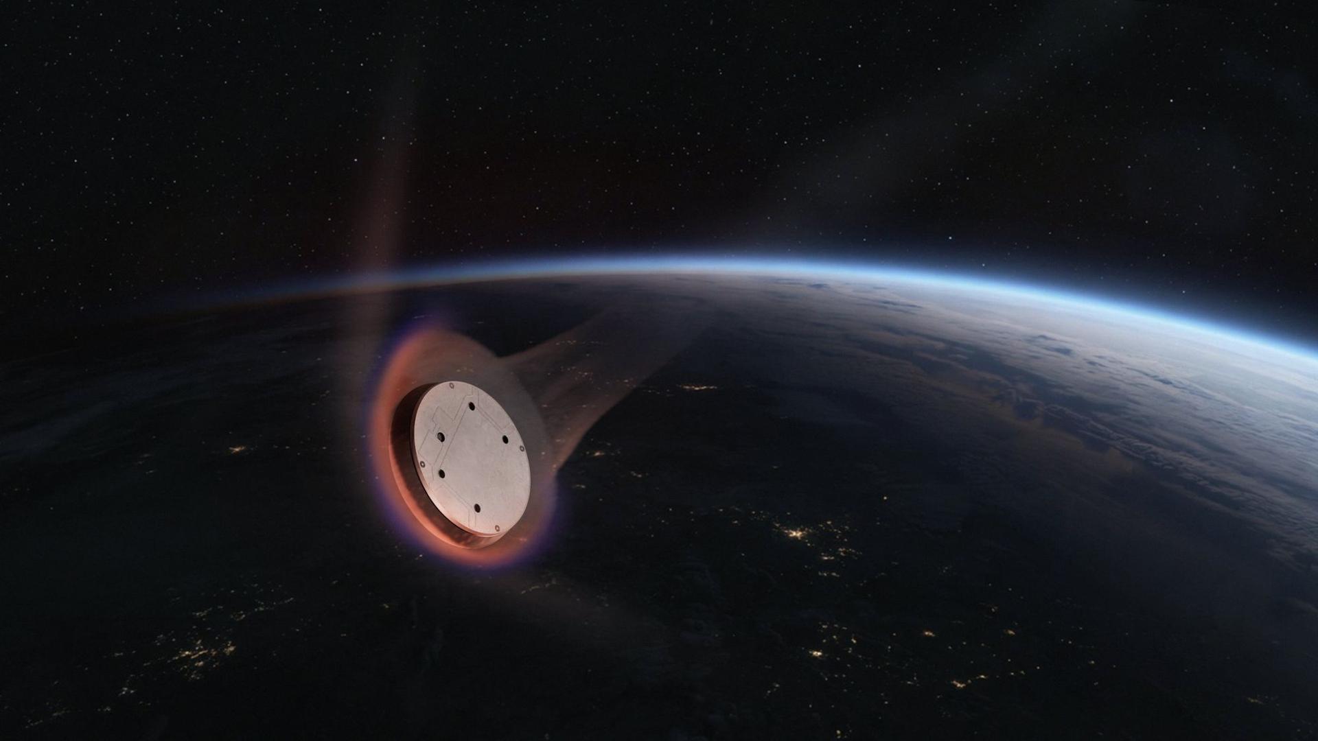 SpaceX vient de lancer une étrange « soucoupe volante » dans l’espace : voici à quoi elle va servir