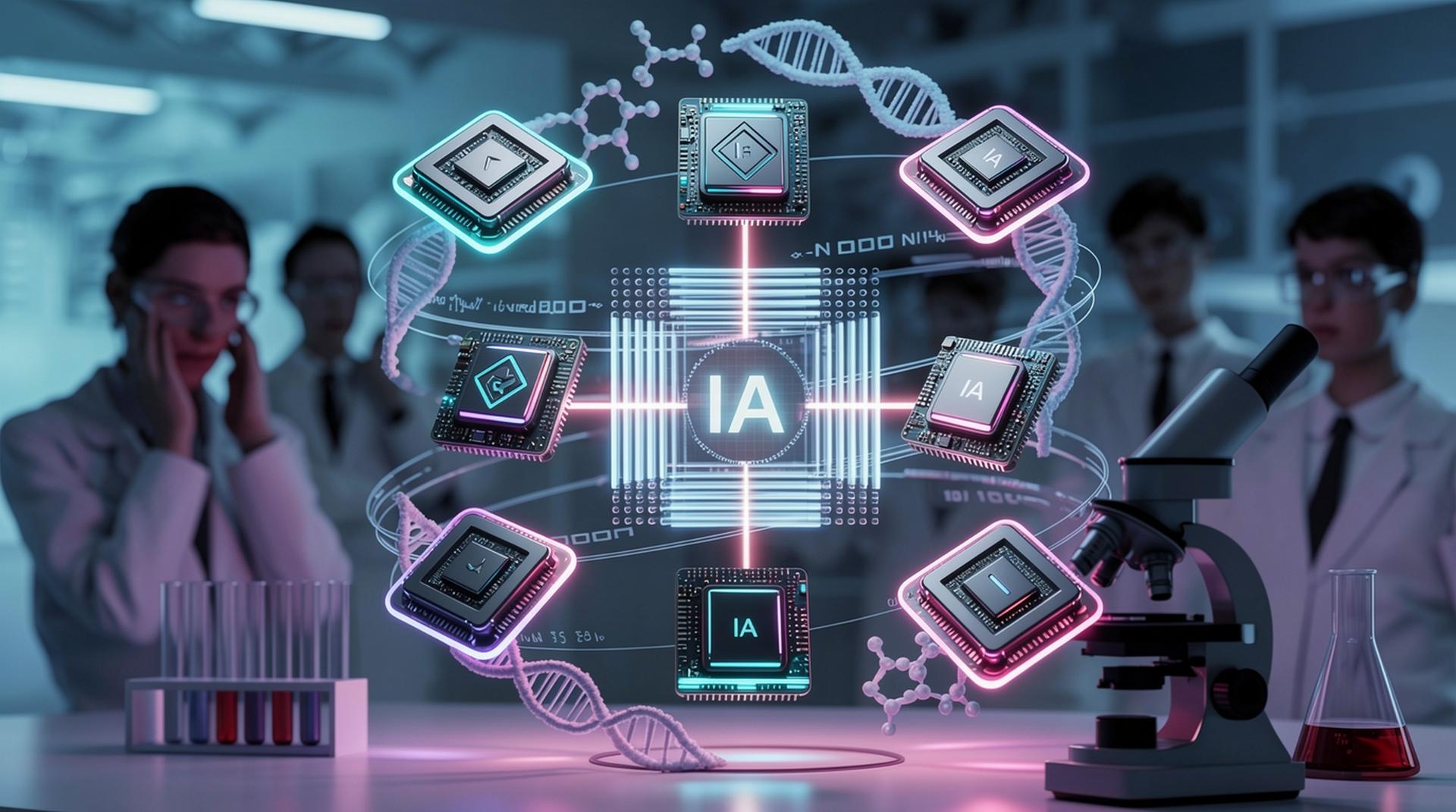 Comment l'IA résout en un temps record ce qui prend des années en laboratoire ?