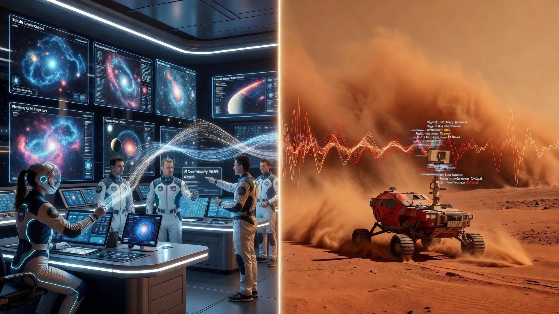 Ce n’est plus de la science-fiction : l’IA prend les commandes dans l’espace