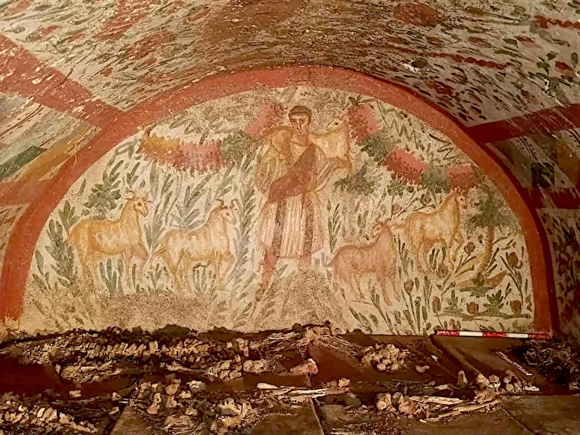 Cette fresque chrétienne cachée depuis 1 700 ans bouleverse l’histoire du christianisme