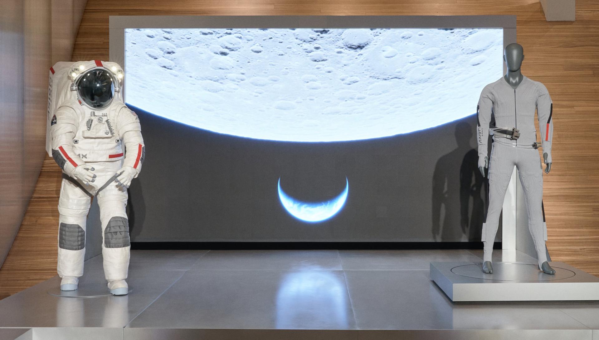 La Nasa s’habille en Prada : la maison de luxe crée le sous-vêtement des futurs astronautes d'Artemis