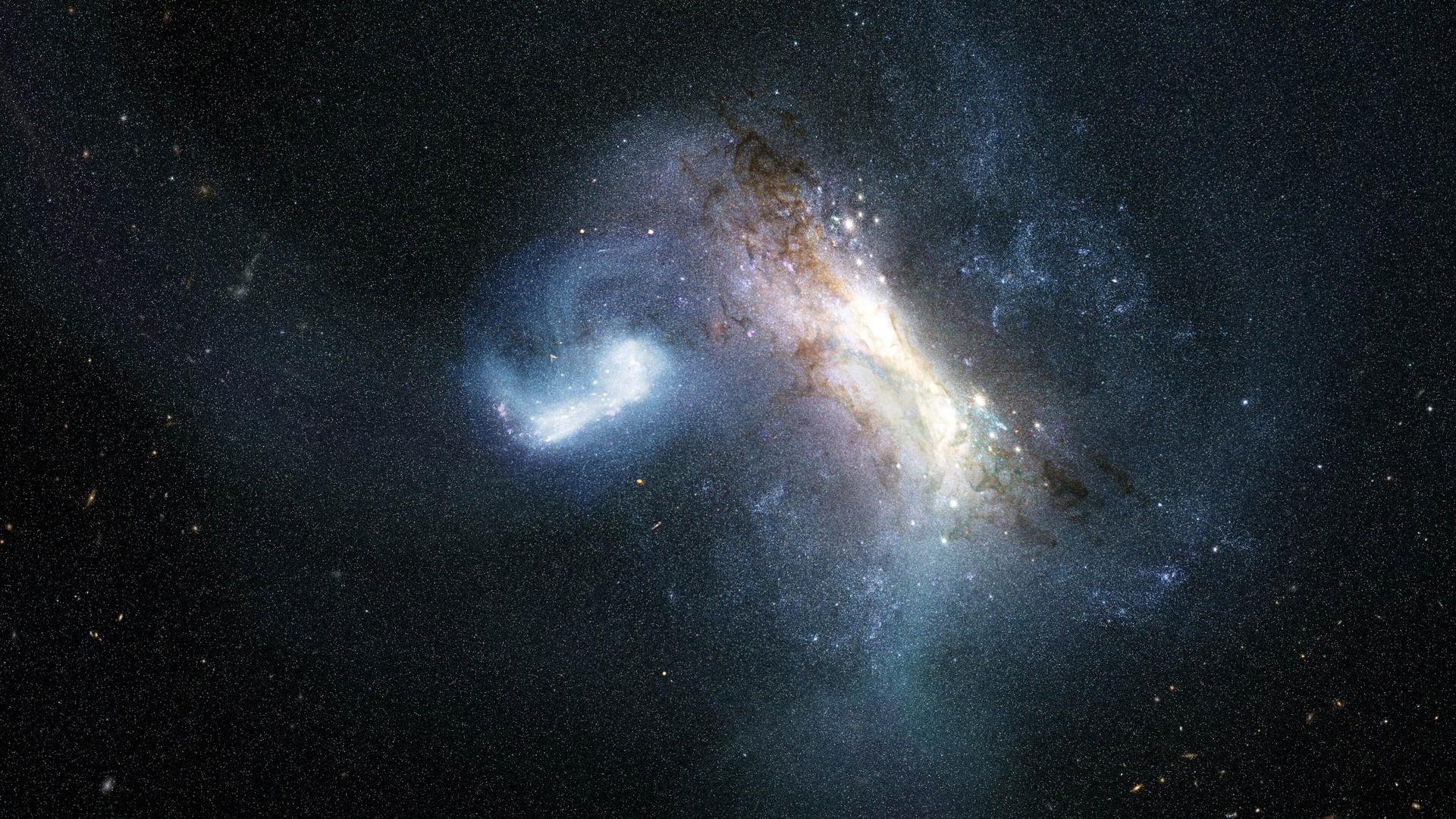 « Cette galaxie a été engloutie par la nôtre » : Hubble révèle la plus ancienne collision de la Voie lactée connue !