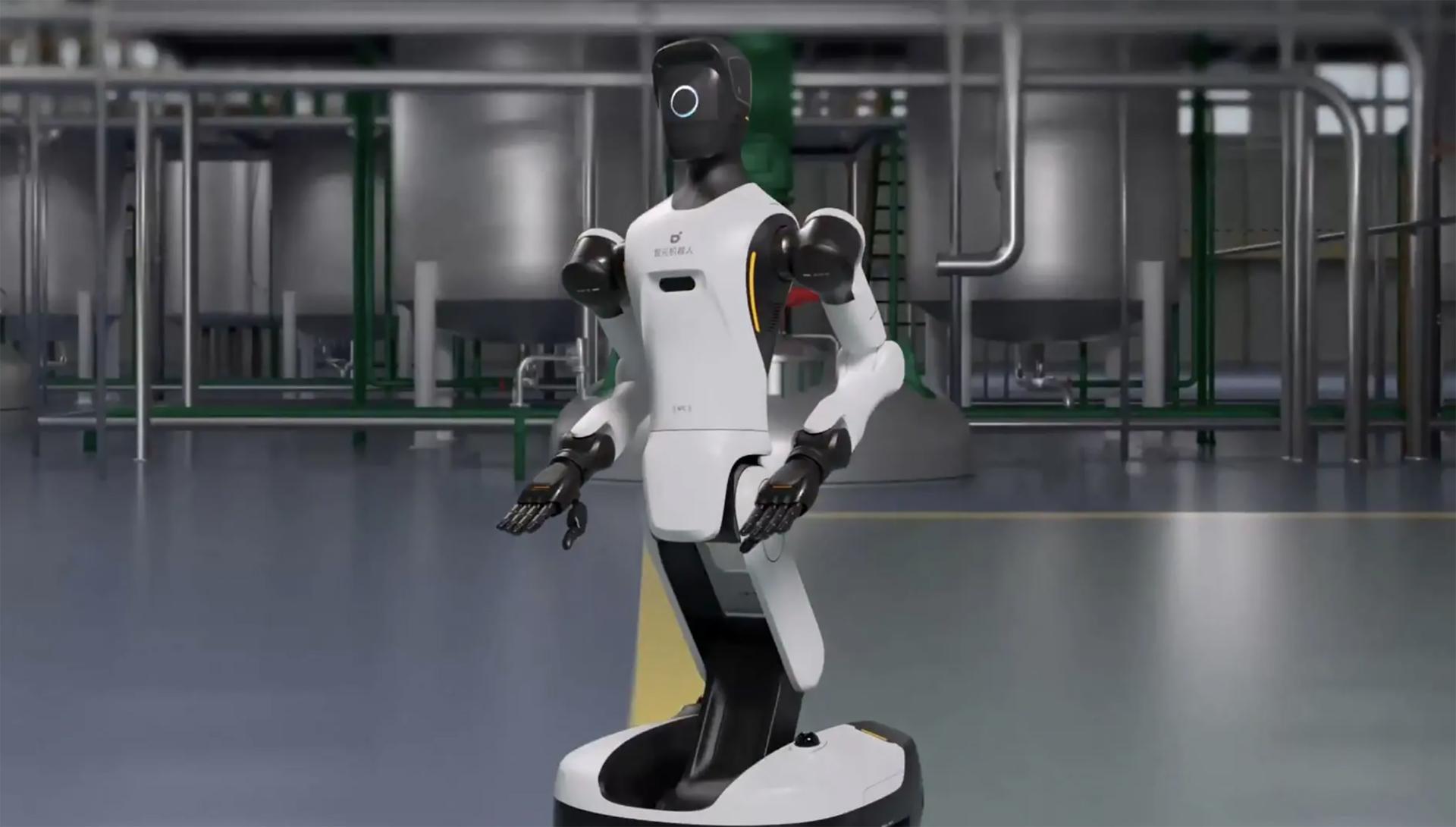 Puissant, agile et interactif, ce robot humanoïde va révolutionner l'industrie