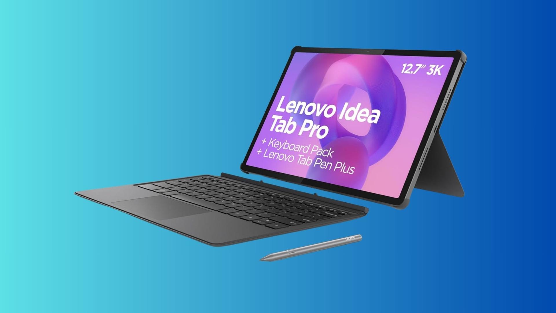 Enorme promo sur le pack ultime Lenovo Idea Tab Pro (Écran 3K 144Hz + Clavier + Stylet) qui chute à 449,90 € !